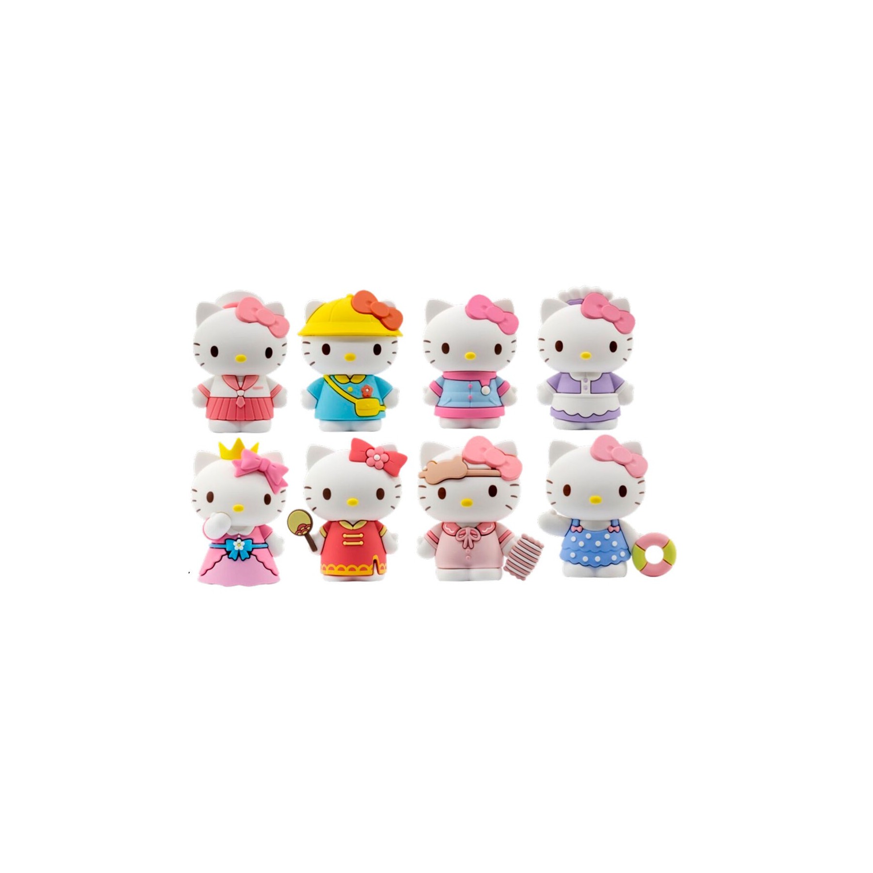Figura Hello Kitty 7cm surtido