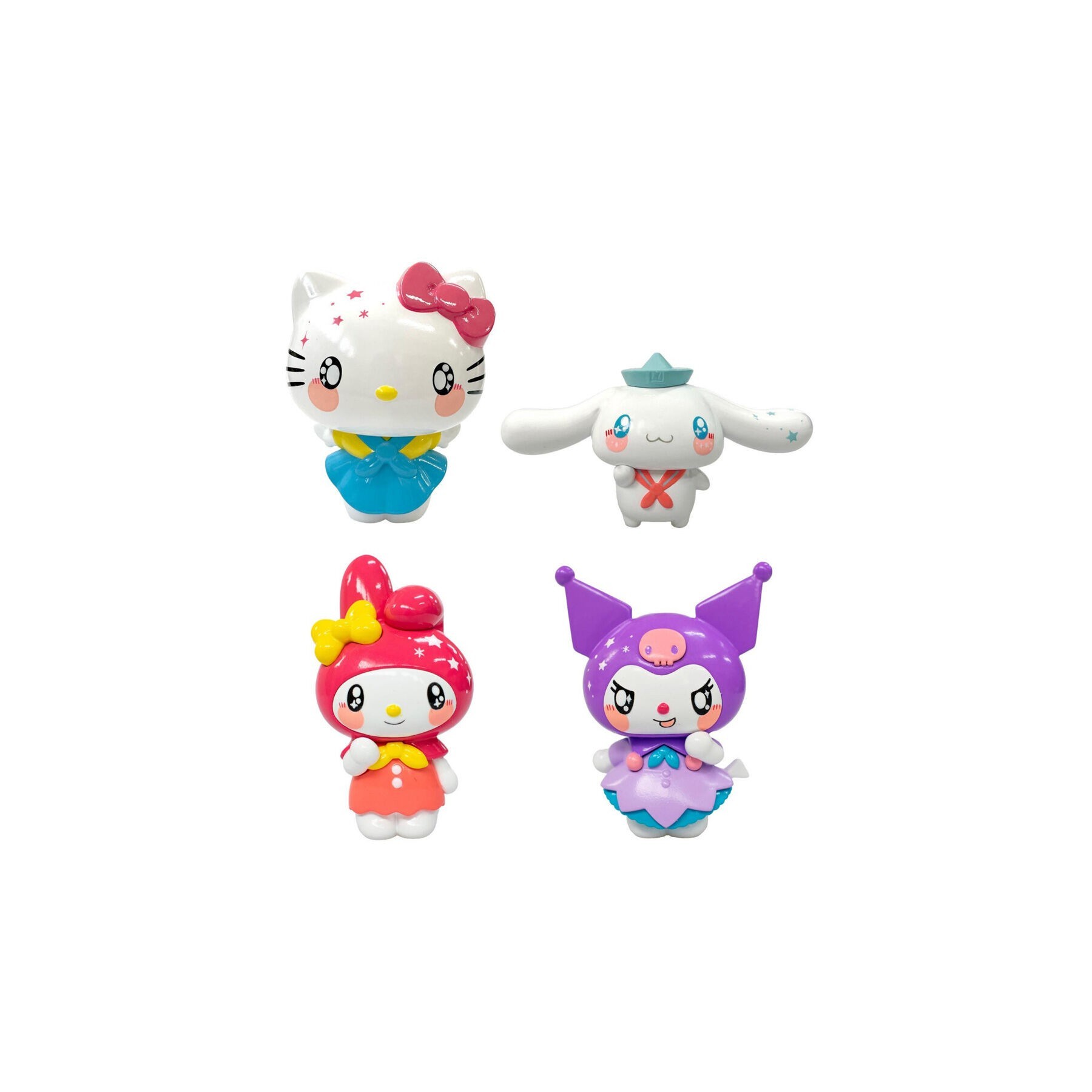 Blister 4 figuras Hello Kitty Friends