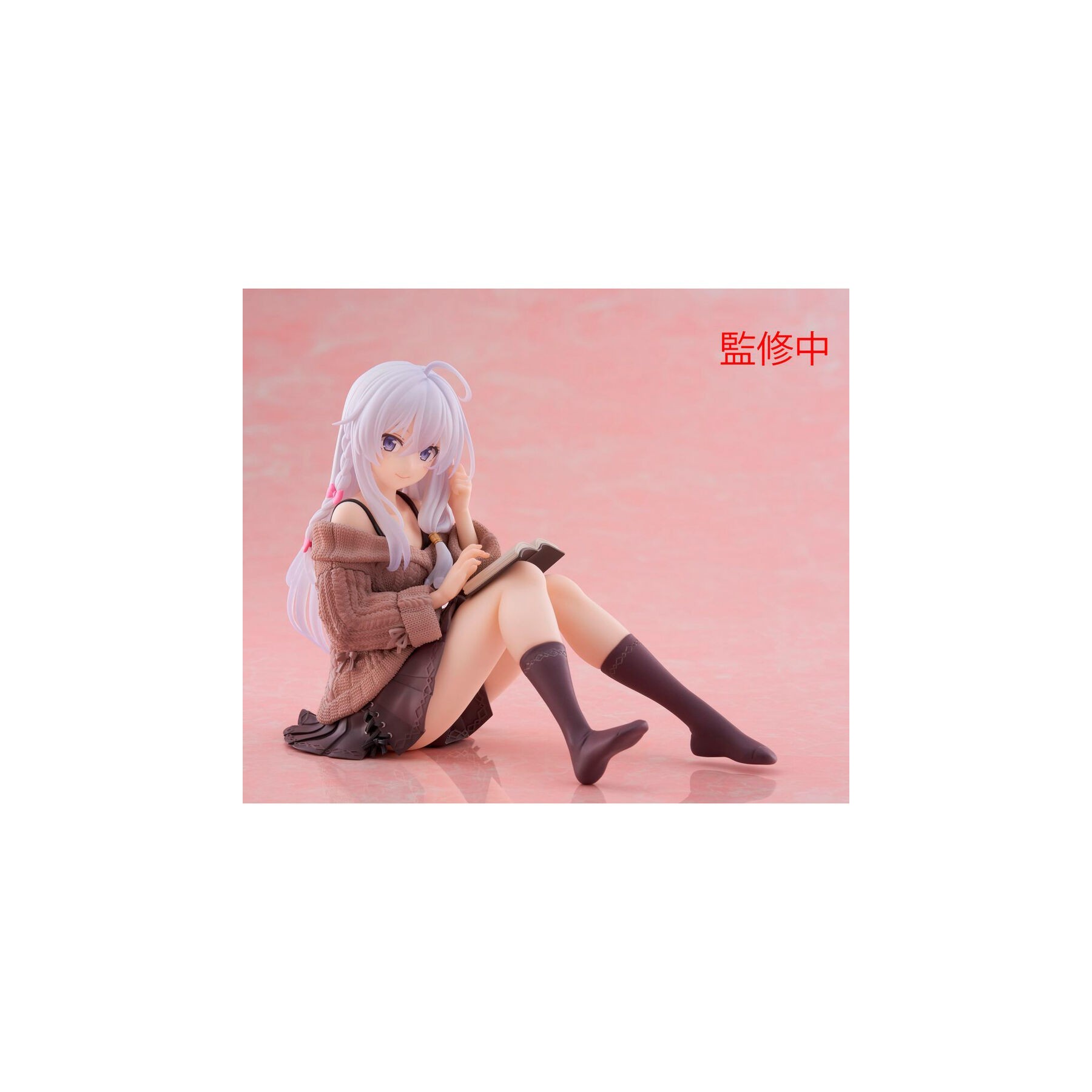 Figura Elaina Casual Clothes Desktop Cute Wandering Witch the Journey of Elaina 13cm