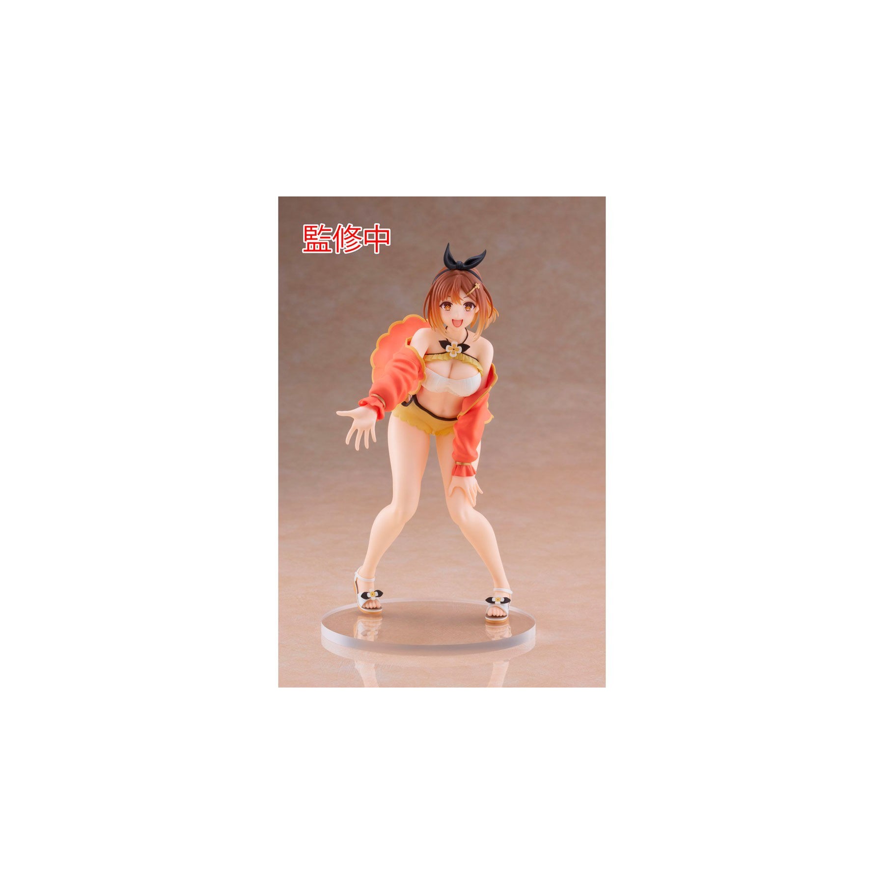Figura Ryza Swimwear Coreful Atelier Ryza Ever Darknesss & The Secret Hideout the Animation 18cm