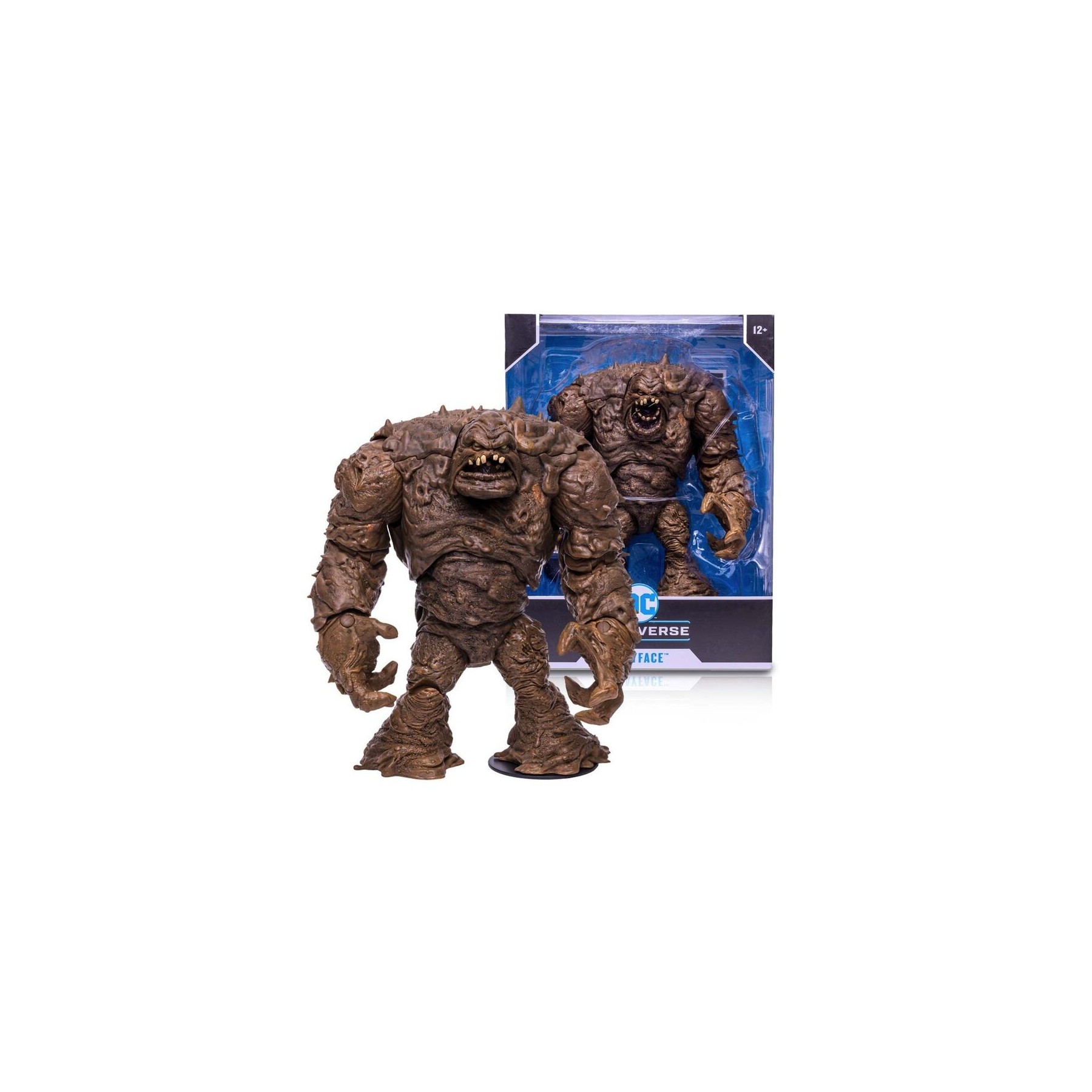 Figura Clayface Multiverse DC Comics 22cm