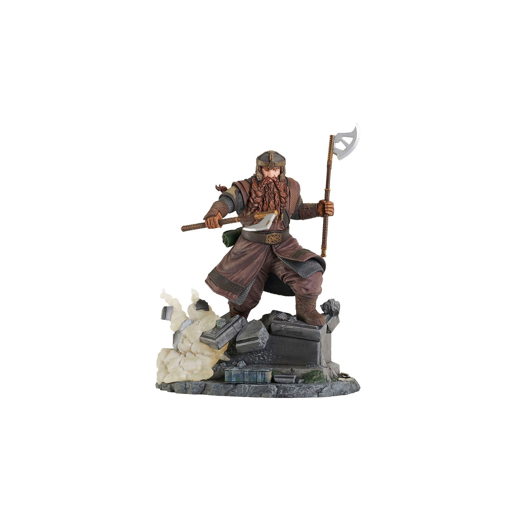Figura Gimli El Señor de los Anillos 20cm