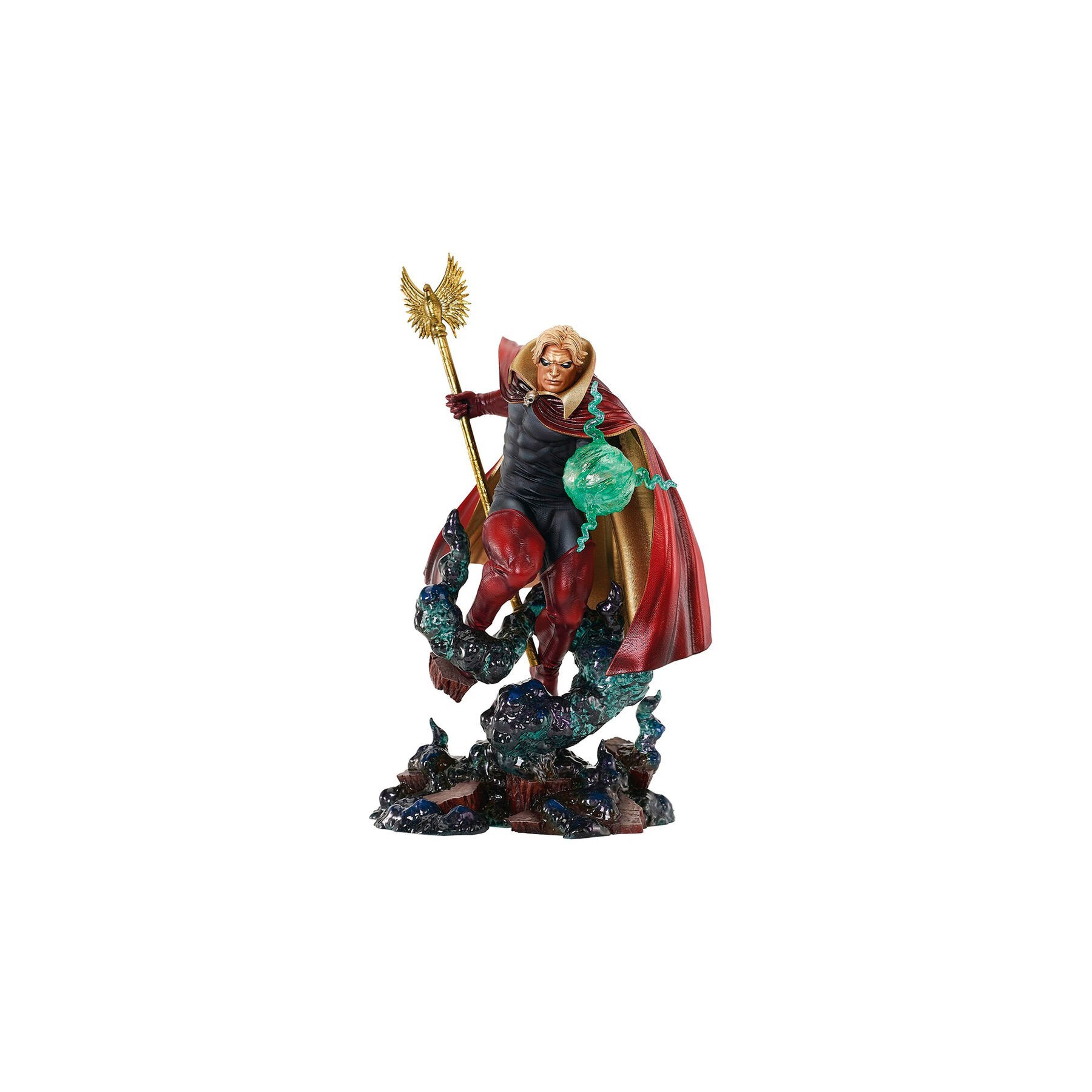 Figura Adam Warlock Marvel Comic 28cm