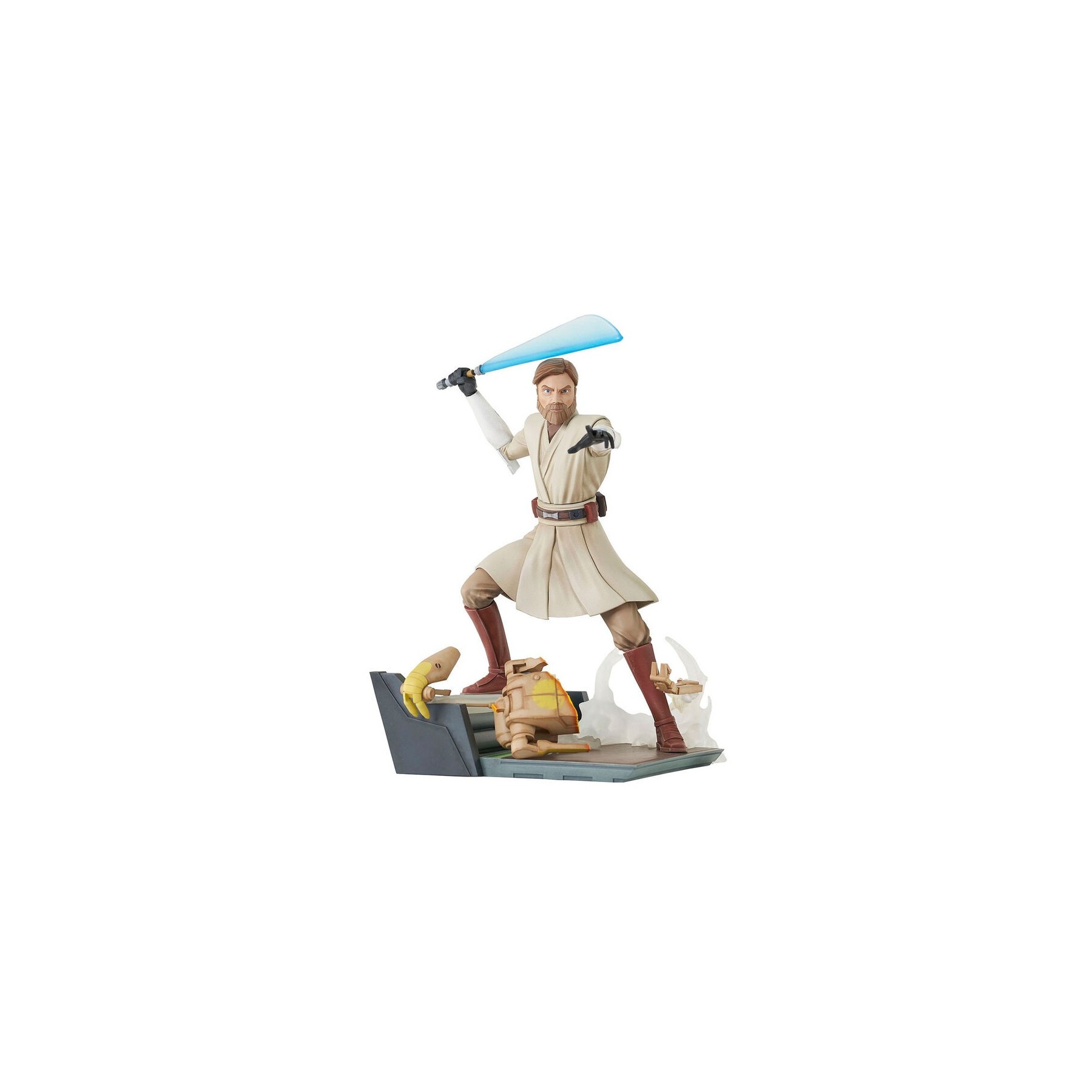 Figura General Kenobi The Clone Wars Star Wars 23cm