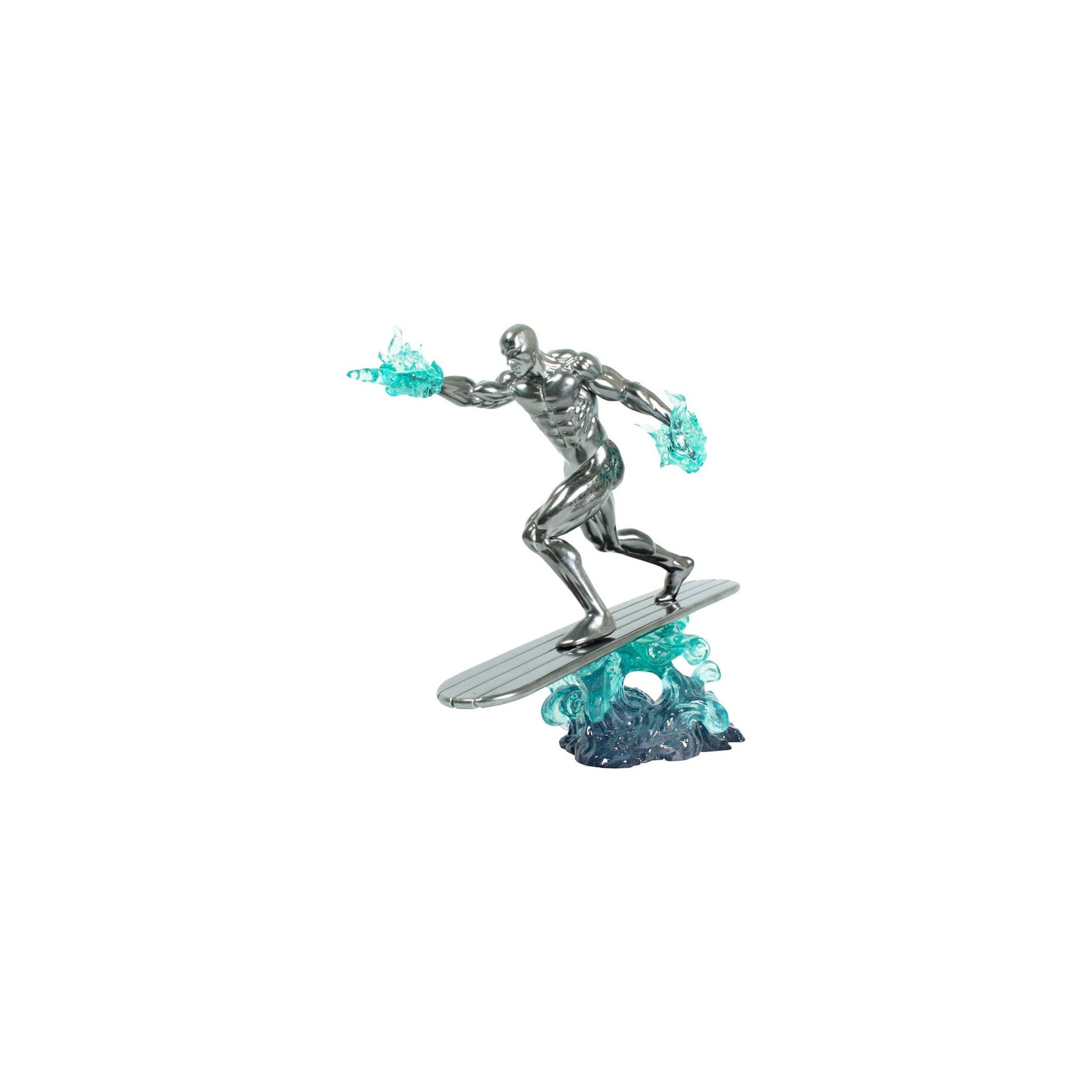 Figura Silver Surfer Marvel Comic 25cm