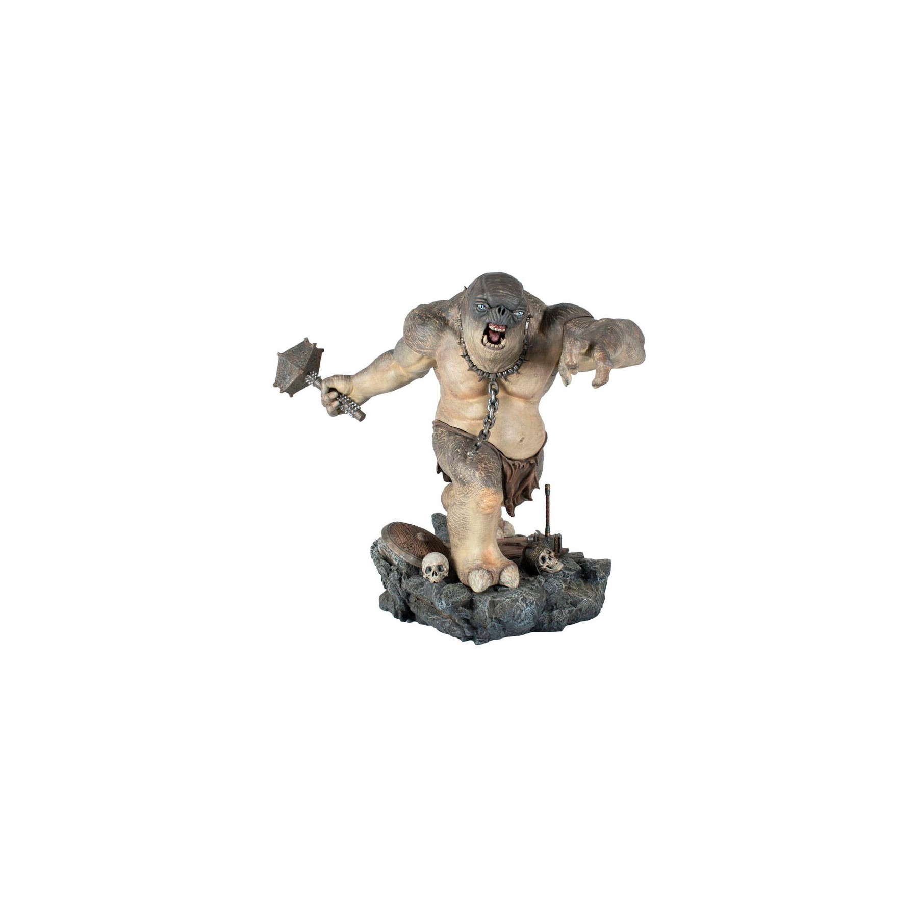 Figura Troll de las Cavernas El Señor de los Anillos 30cm