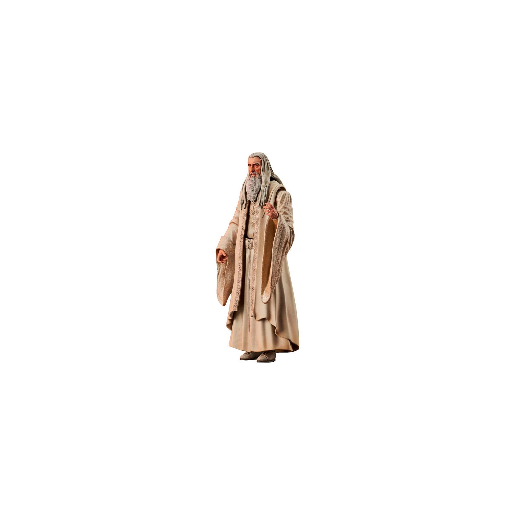 Figura Saruman El Señor de los Anillos 18cm