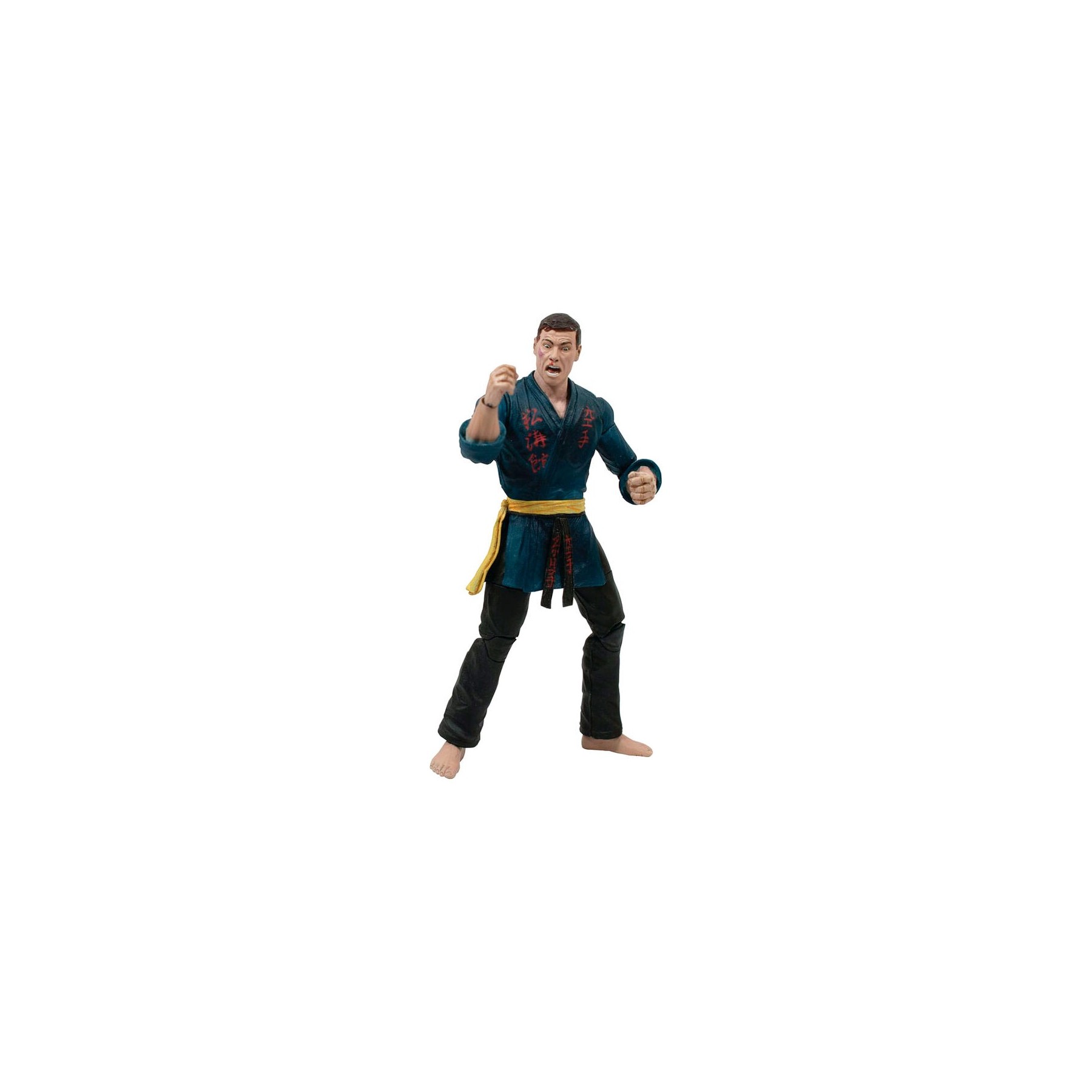 Figura Deluxe Blue Gi Version Jean-Claude Van Damme 18cm