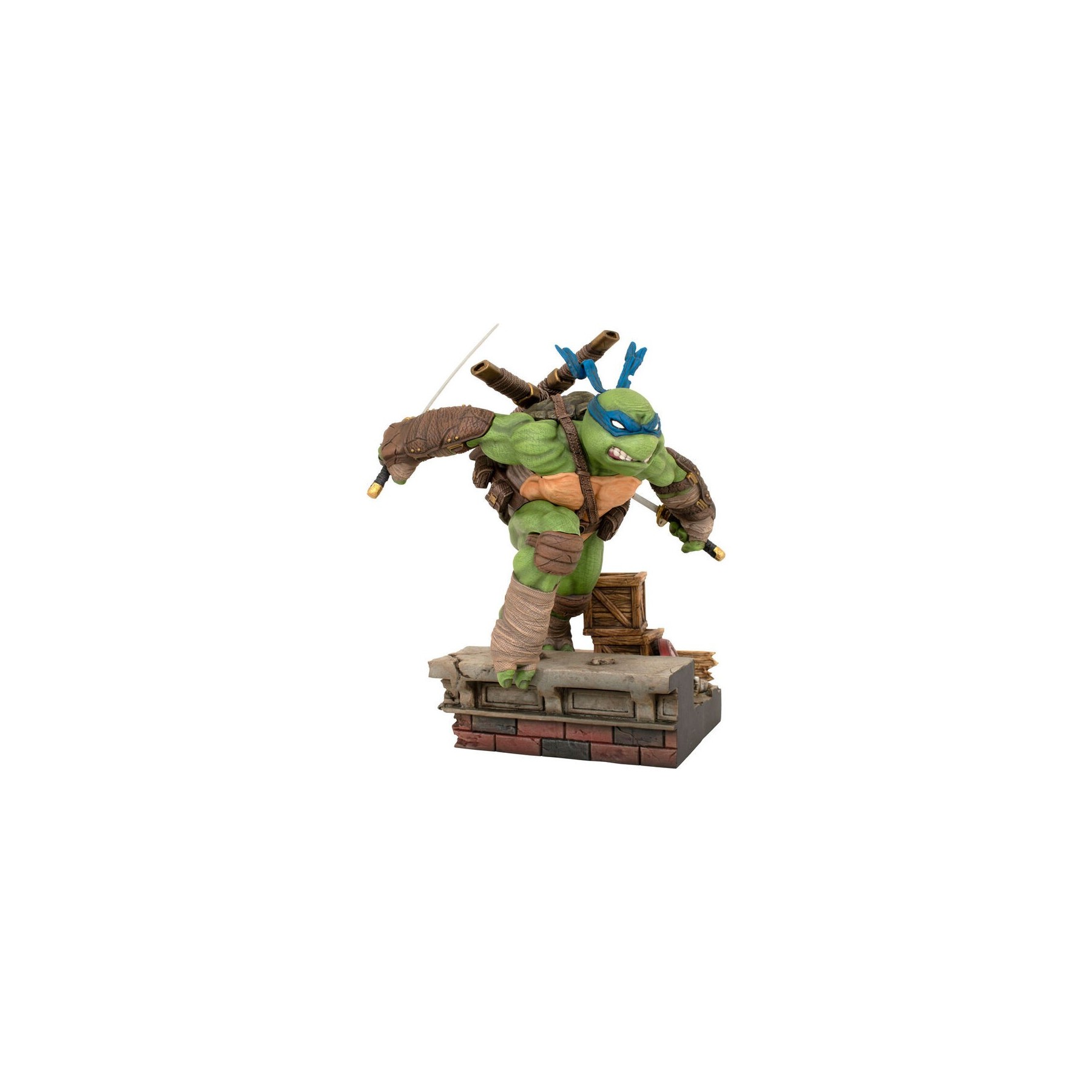 Figura Leonardo Tortugas Ninja 28cm