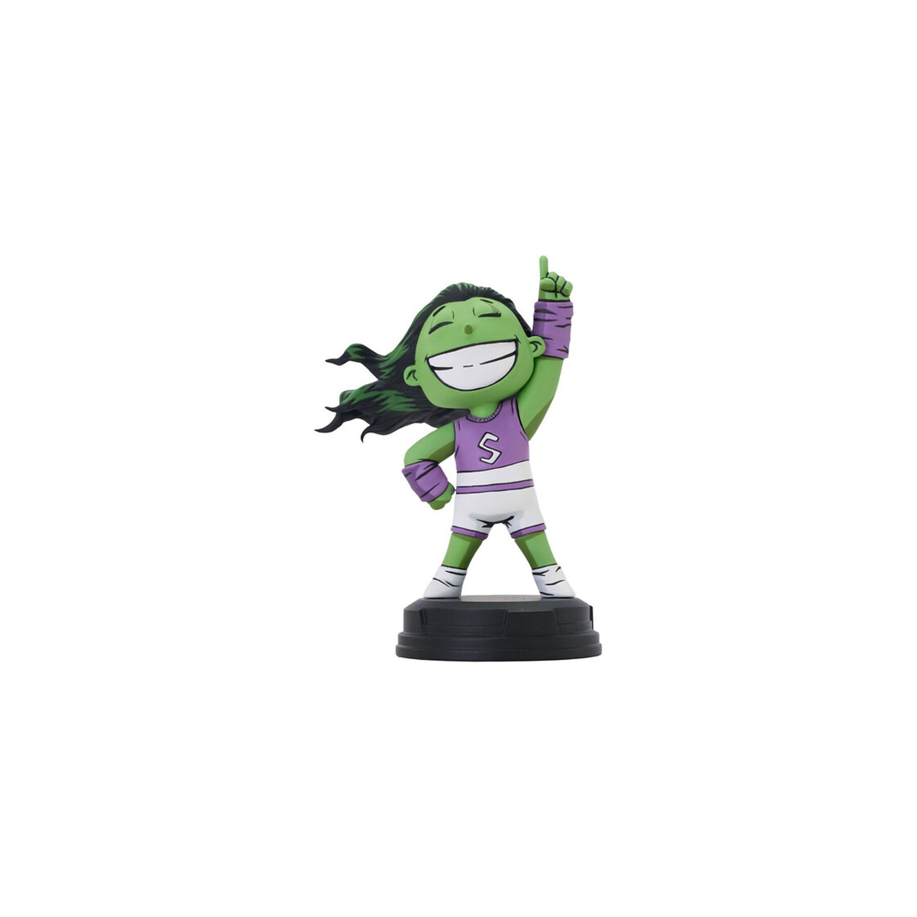 Figura She Hulk Animated Style Marvel 13cm