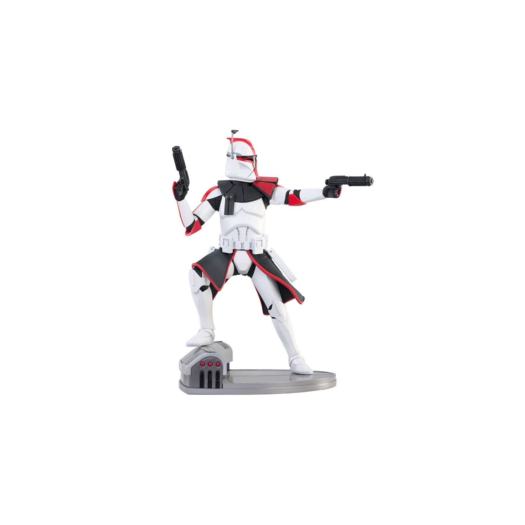Figura Captain Fordo La Guerra de los Clones Star Wars 28cm