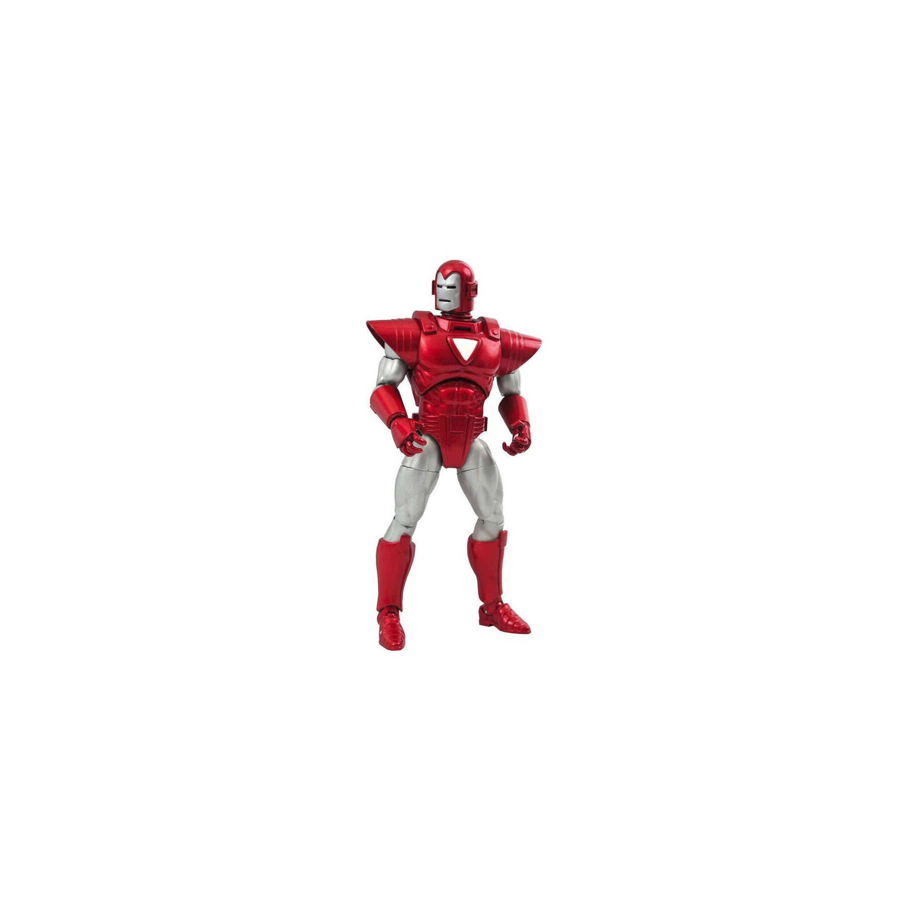 Figura Action Silver Centurion Iron Man Marvel 18cm