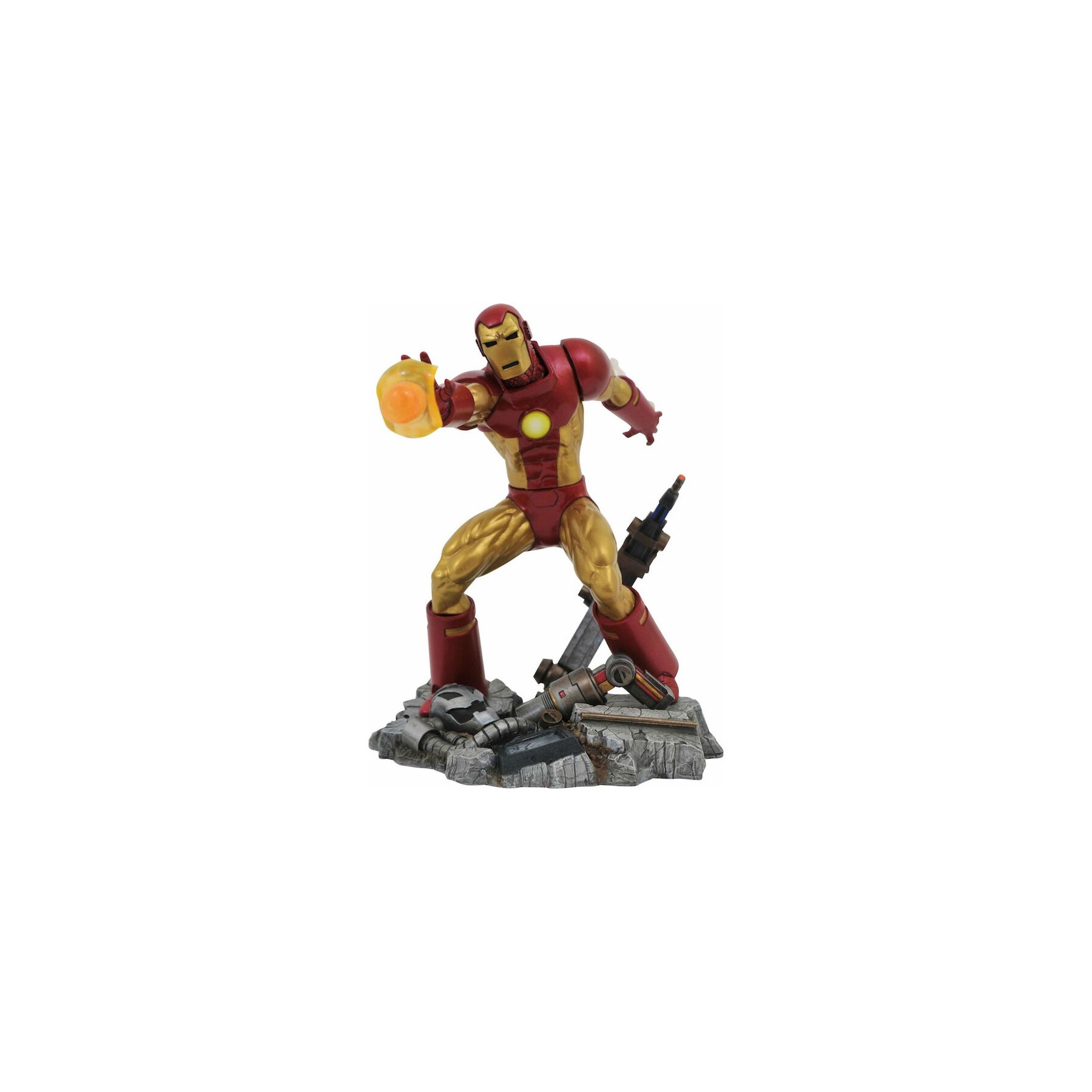 Figura Iron Man Marvel Gallery Comic 23cm