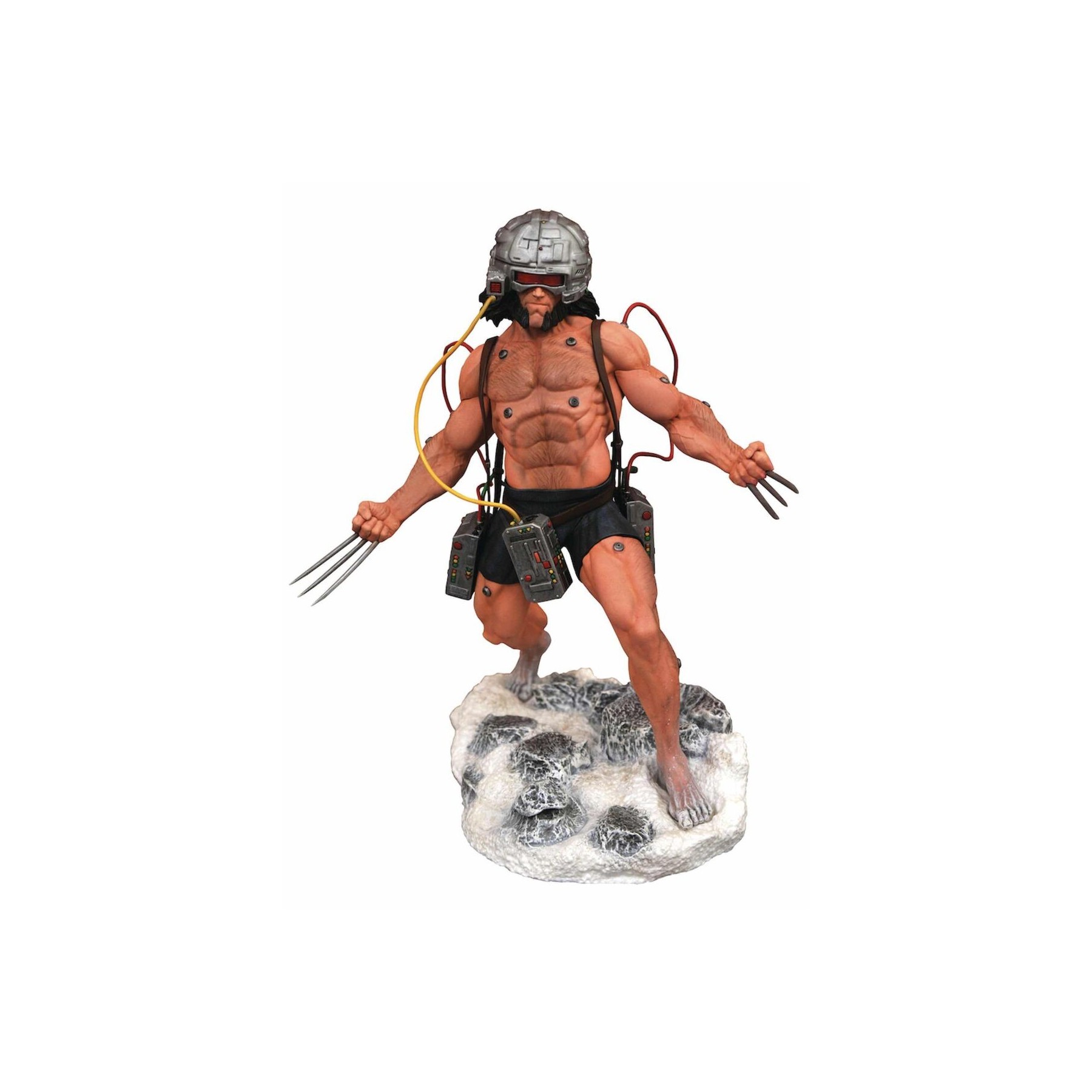 Figura diorama Weapon X Marvel 23cm