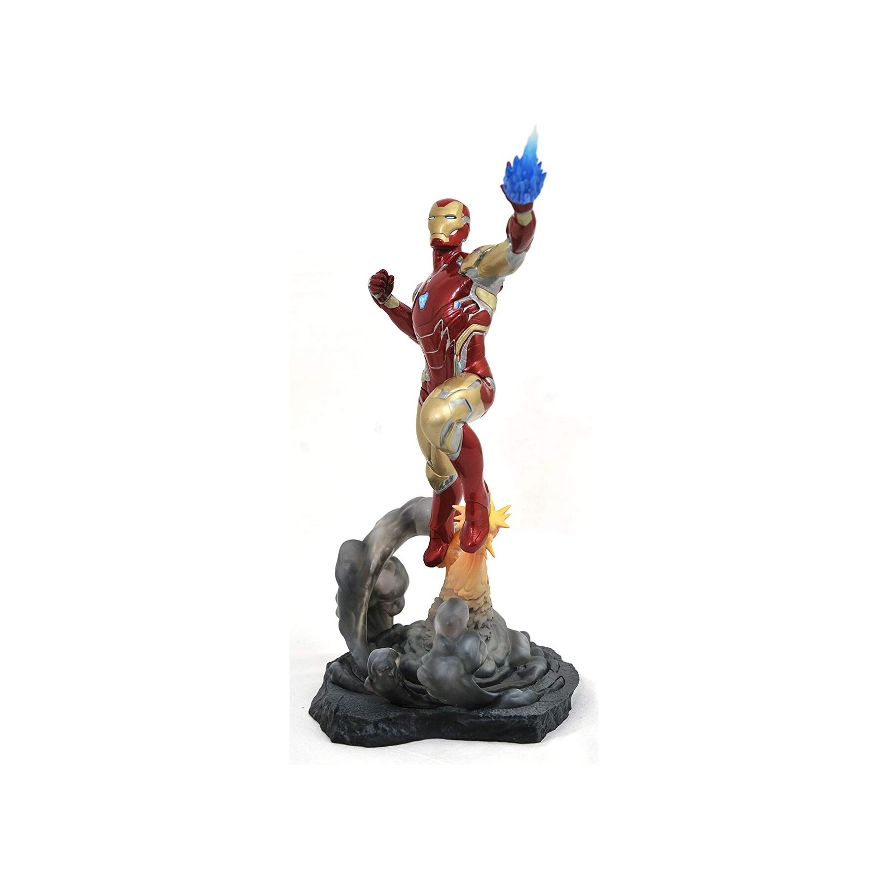 Figura Iron Man MK85 Vengadores Endgame Diorama Marvel Movie Gallery 23cm