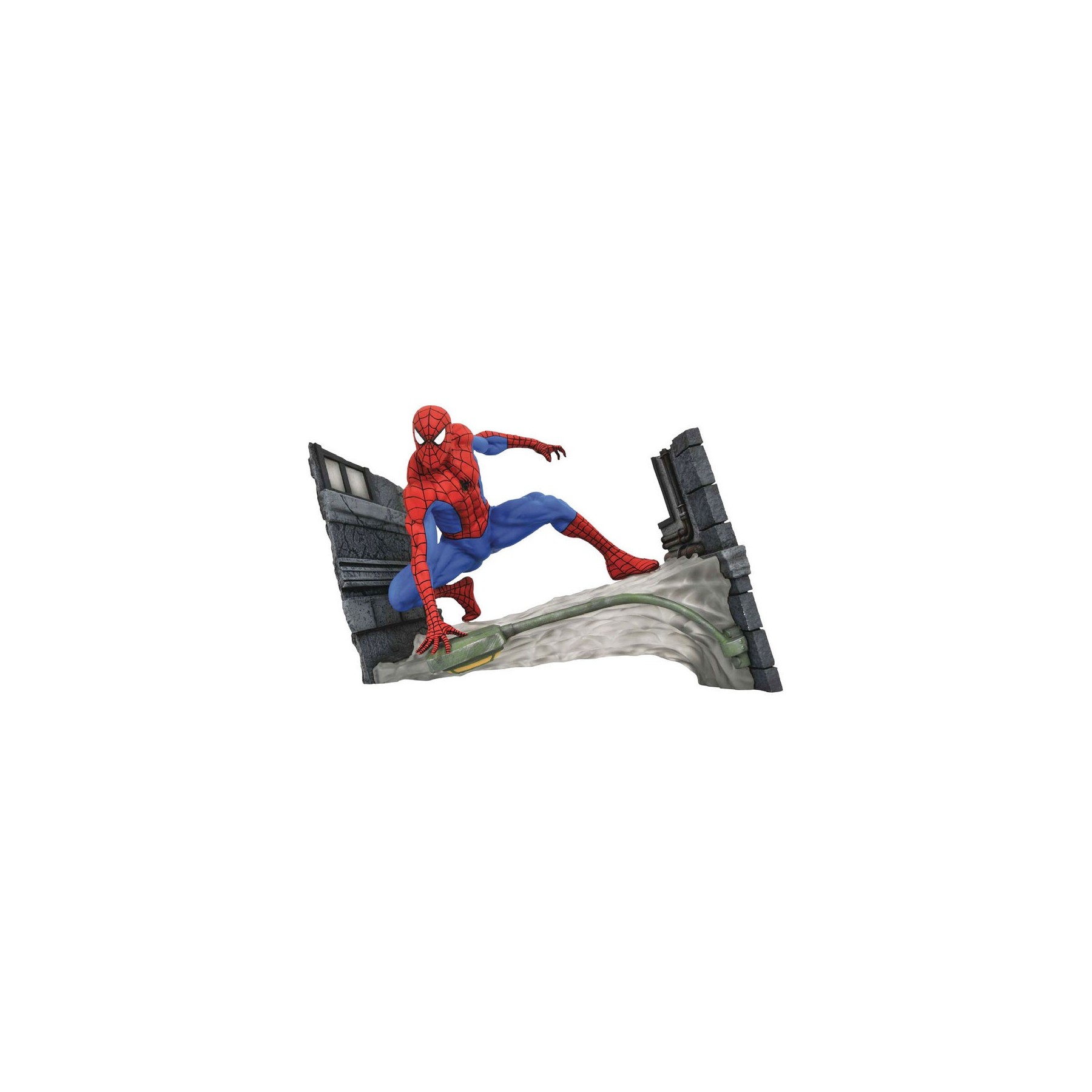 Figura Spider-Man Webbing Marvel Comic Gallery 18cm