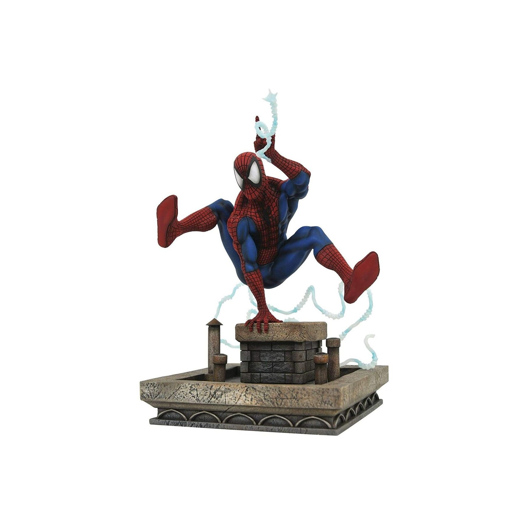 Figura diorama Spiderman Marvel 20cm