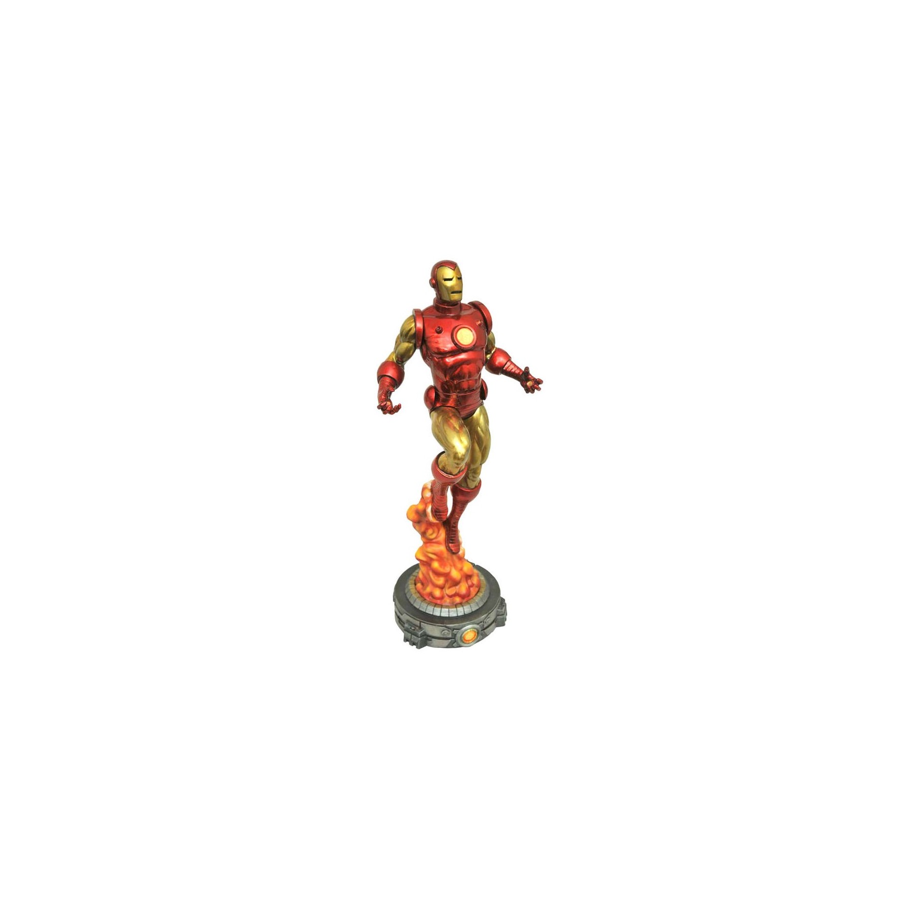 Figura diorama Iron Man Classic Marvel Gallery 28cm