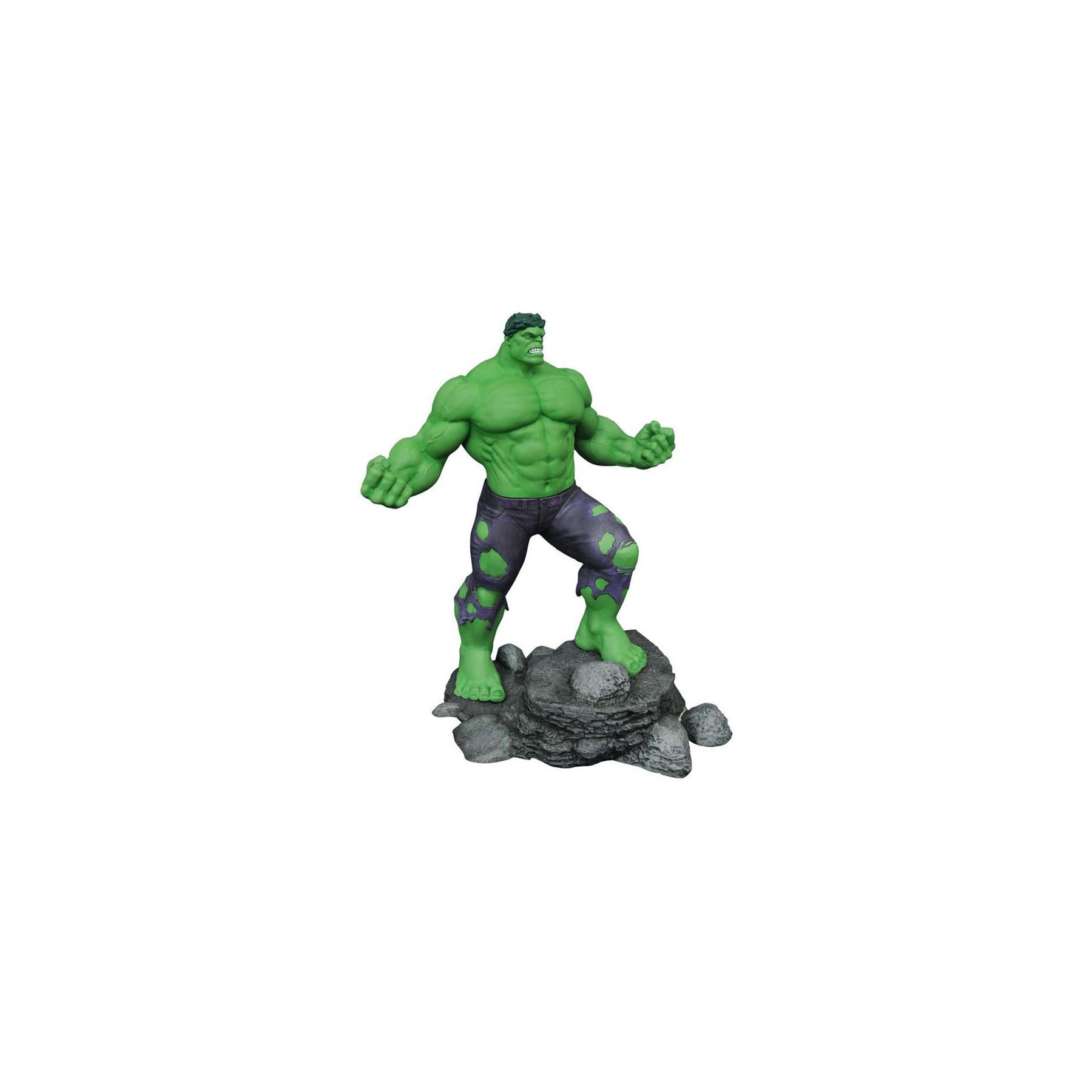 Figura Hulk Marvel diorama