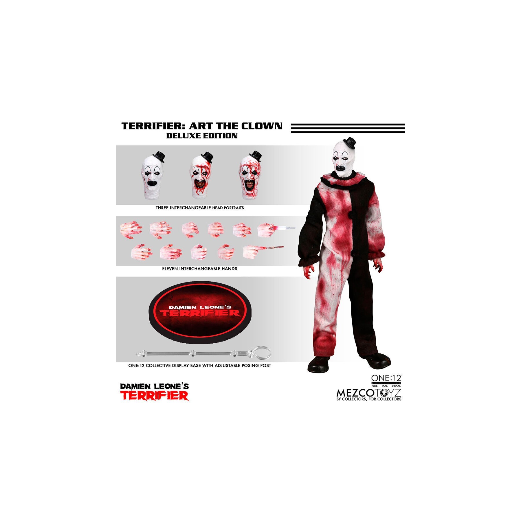 Figura Art the Clown Terrifier One:12 18cm