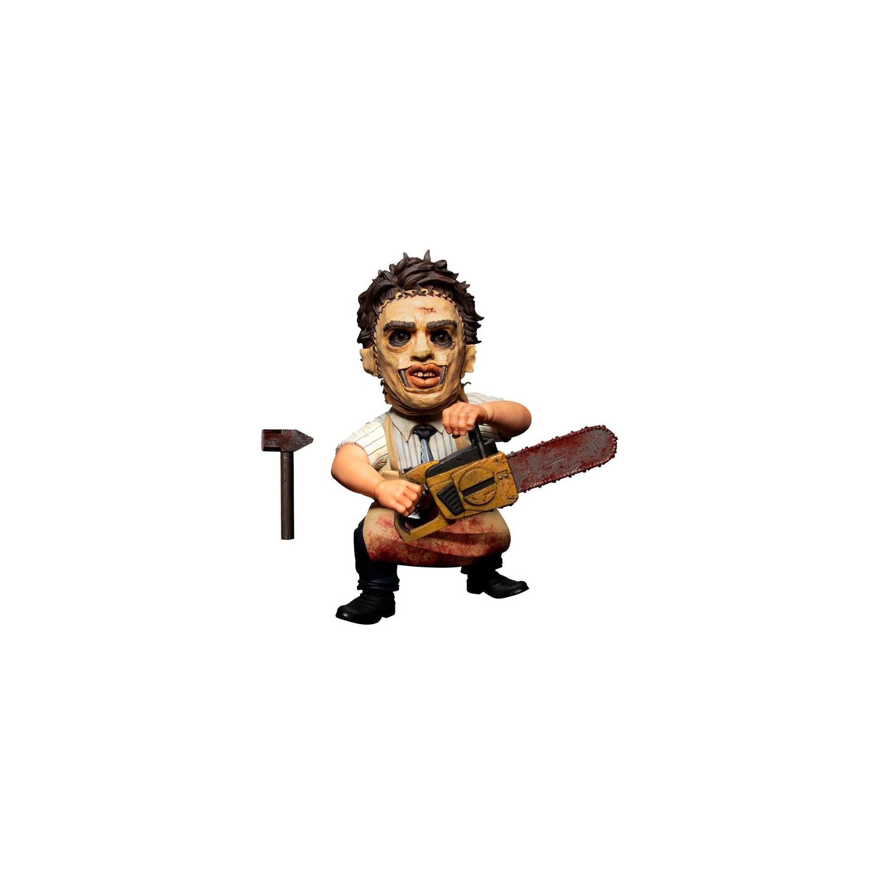 Figura MDS Leatherface La Matanza de Texas 15cm