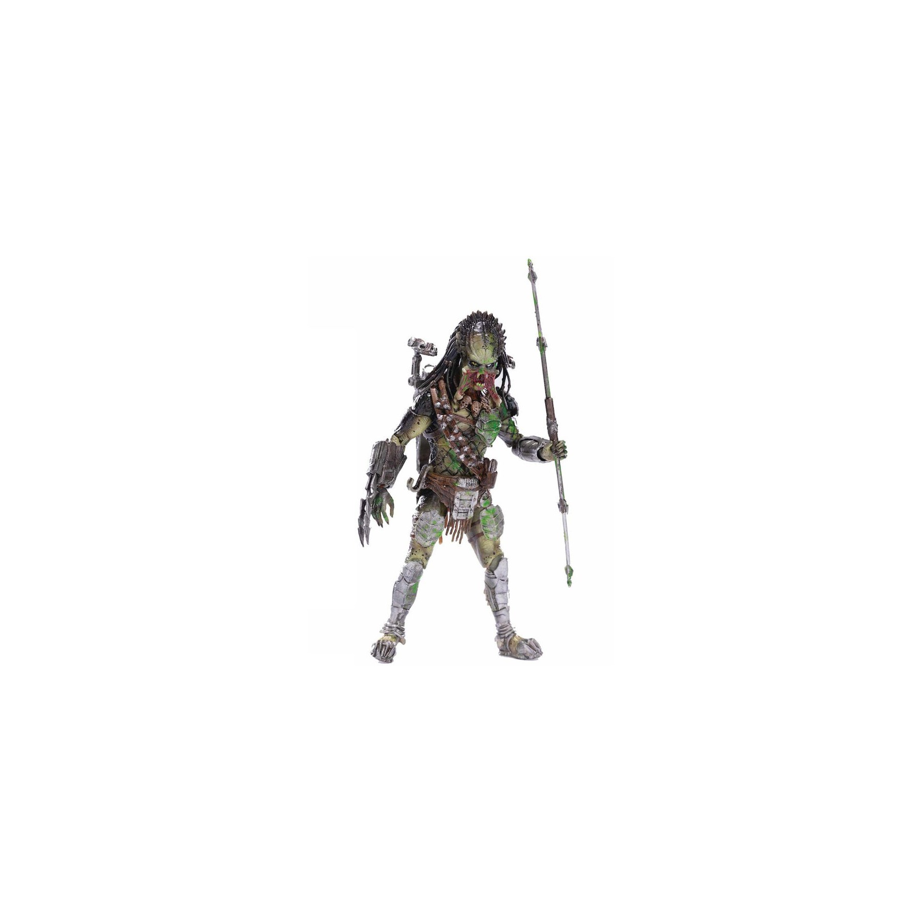 Figura Previews Exclusive Battle Damage Wolf Predator 1/18