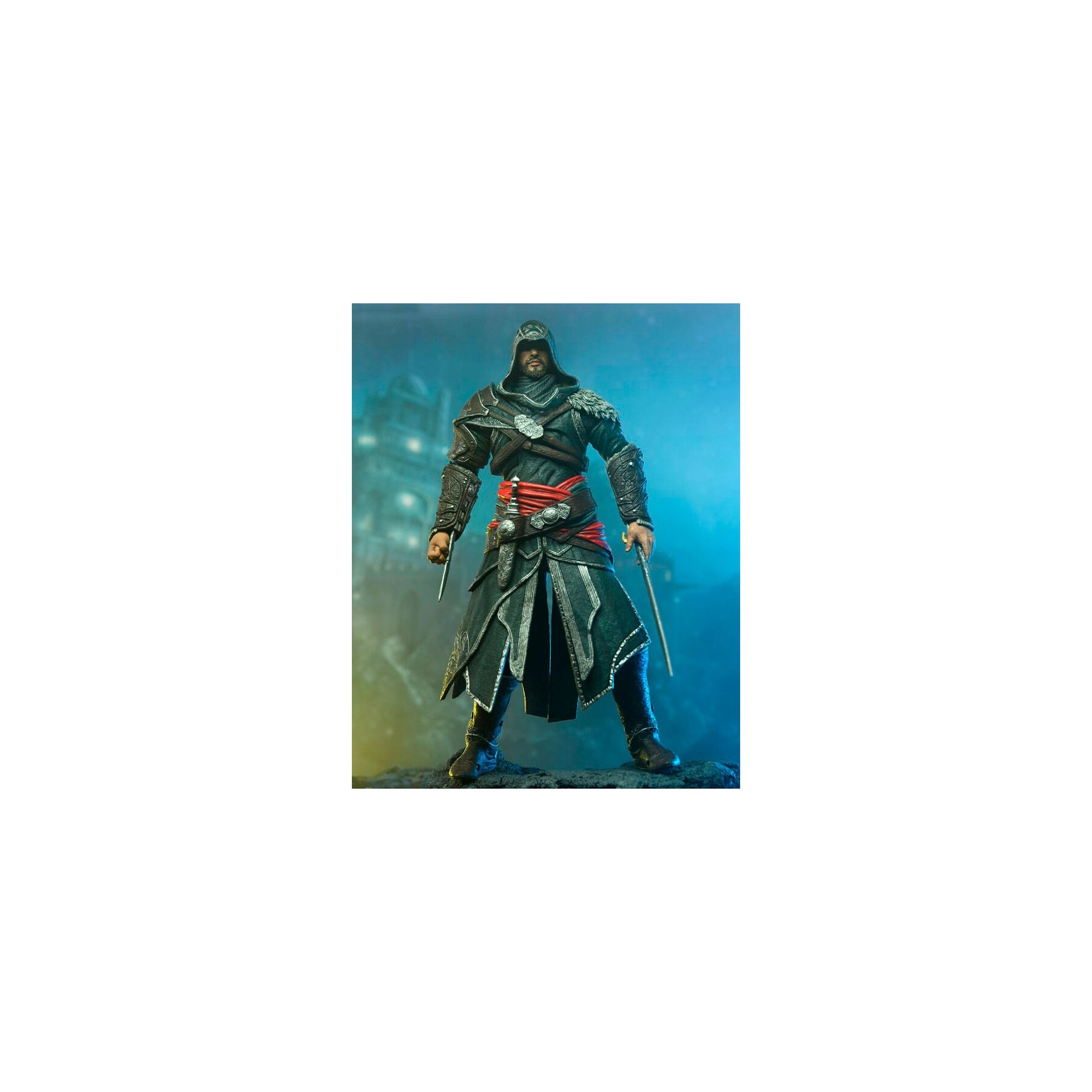 Figura Ezio Auditore Revelations Assassins Creed 18cm