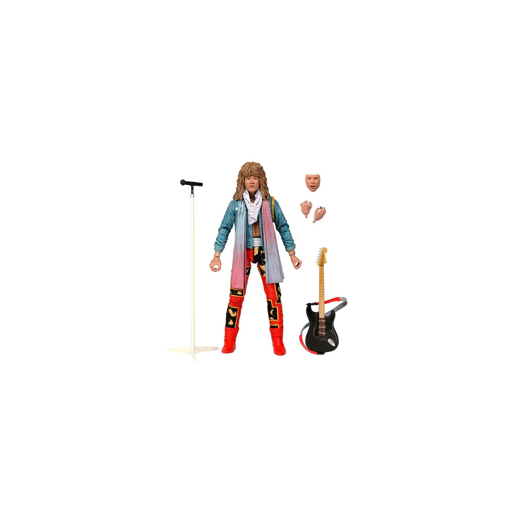 Figura Ultimate Slippery When Wet Jon Bon Jovi Slippery 18cm