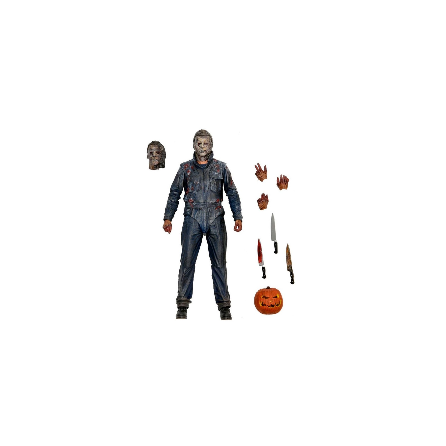 Figura Utimate Michael Mayers Halloween Ends 18cm