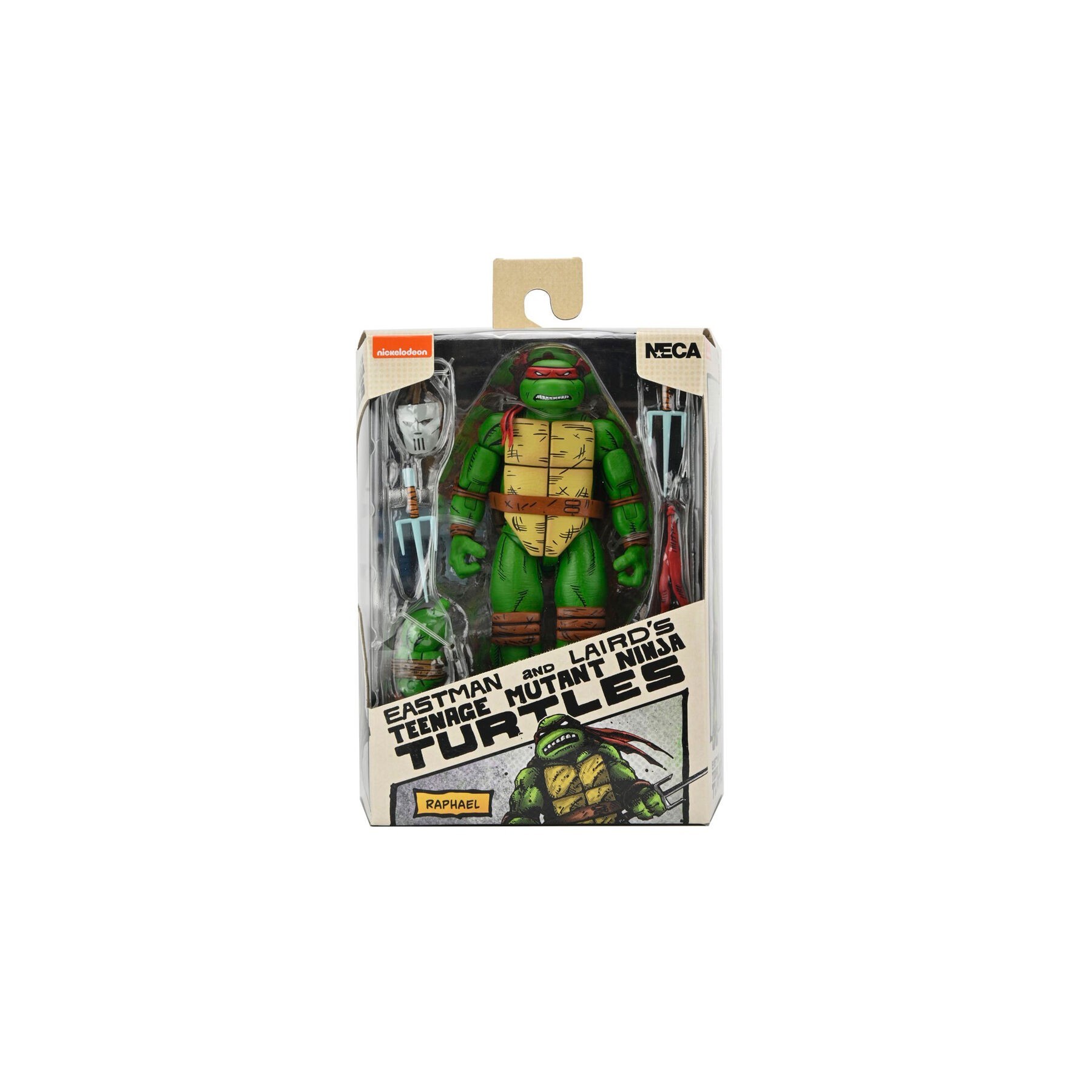 Figura Raphael Mutant Ninja Tortugas Ninja 18cm