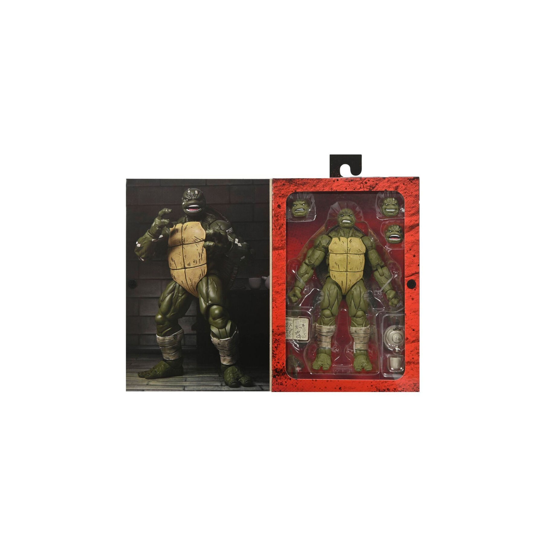Figura The Last Ronin Battle Damaged Teenage Mutant The Last Ronin Tortugas Ninja 18cm