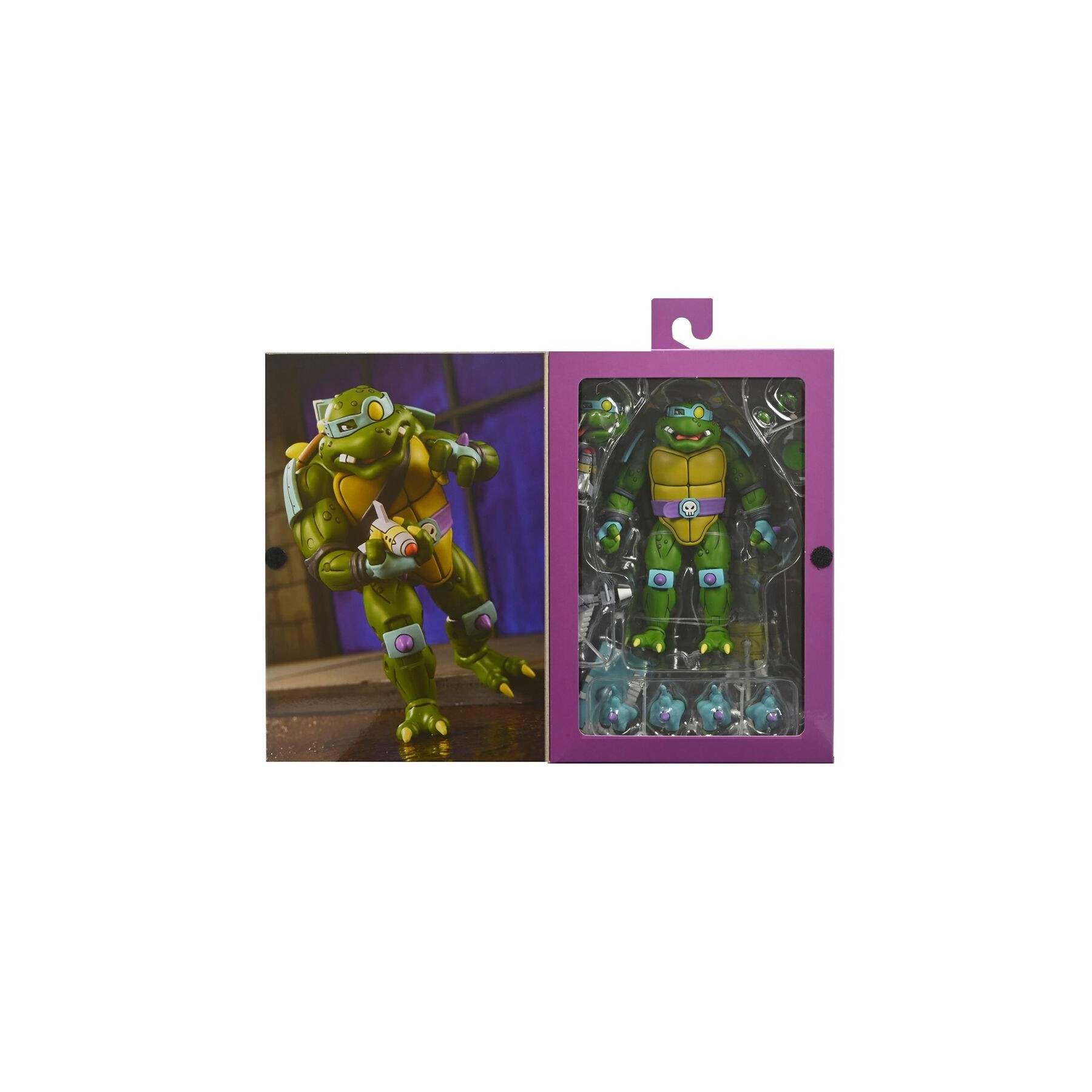 Figura Ultimate Slash Teenage Mutant Ninja Tortugas Ninja 18cm