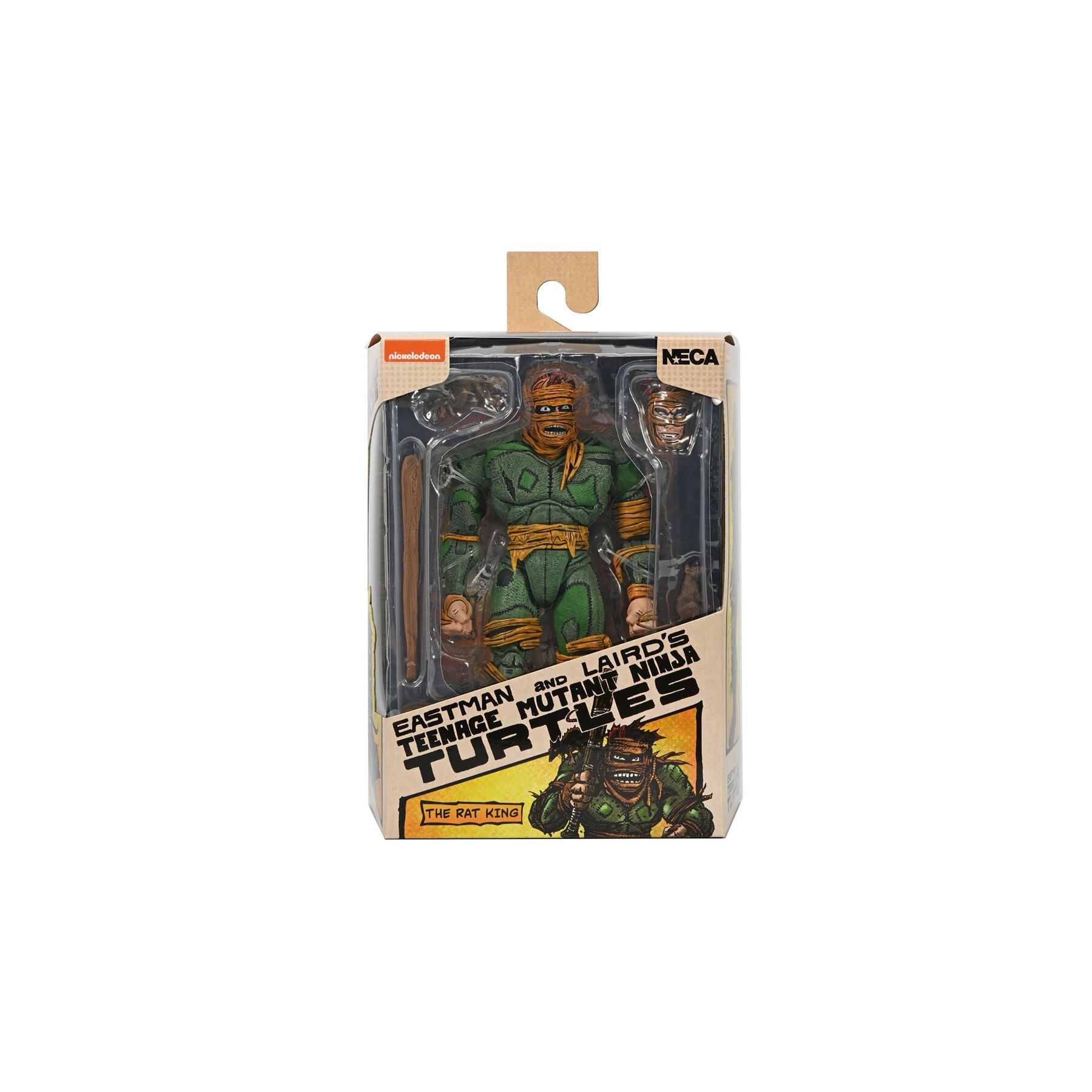 Figura Rat King Teenage Mutant Ninja Tortugas Ninja 18cm