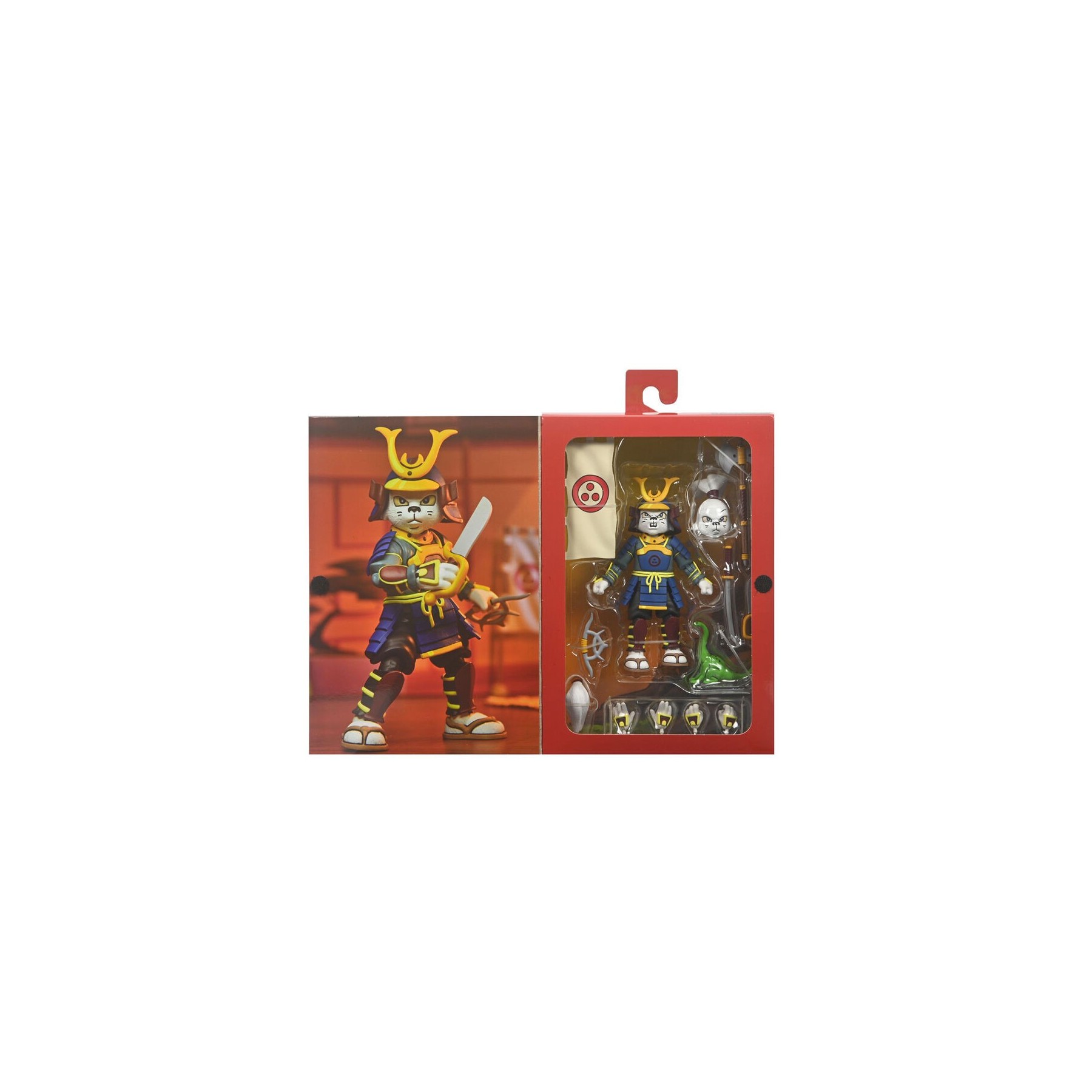 Figura Ultimate Samurai Adventure Usagi Yojimbo Teenage Mutant Las Tortugas Ninja 18cm