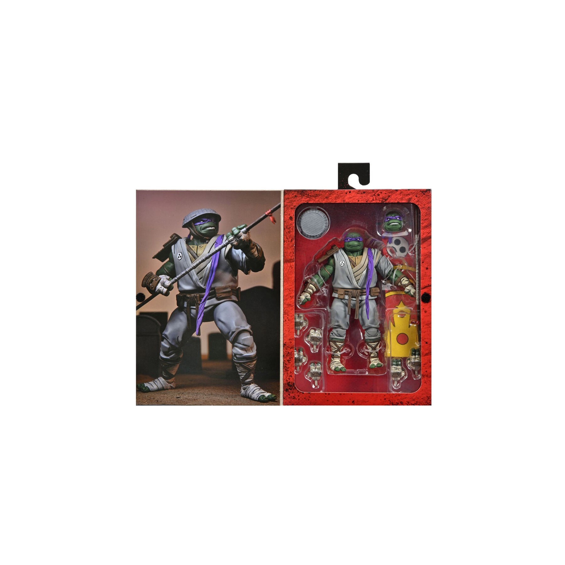 Figura Ultimate Donatello Teenage Mutant The Last Ronin Tortugas Ninja 18cm