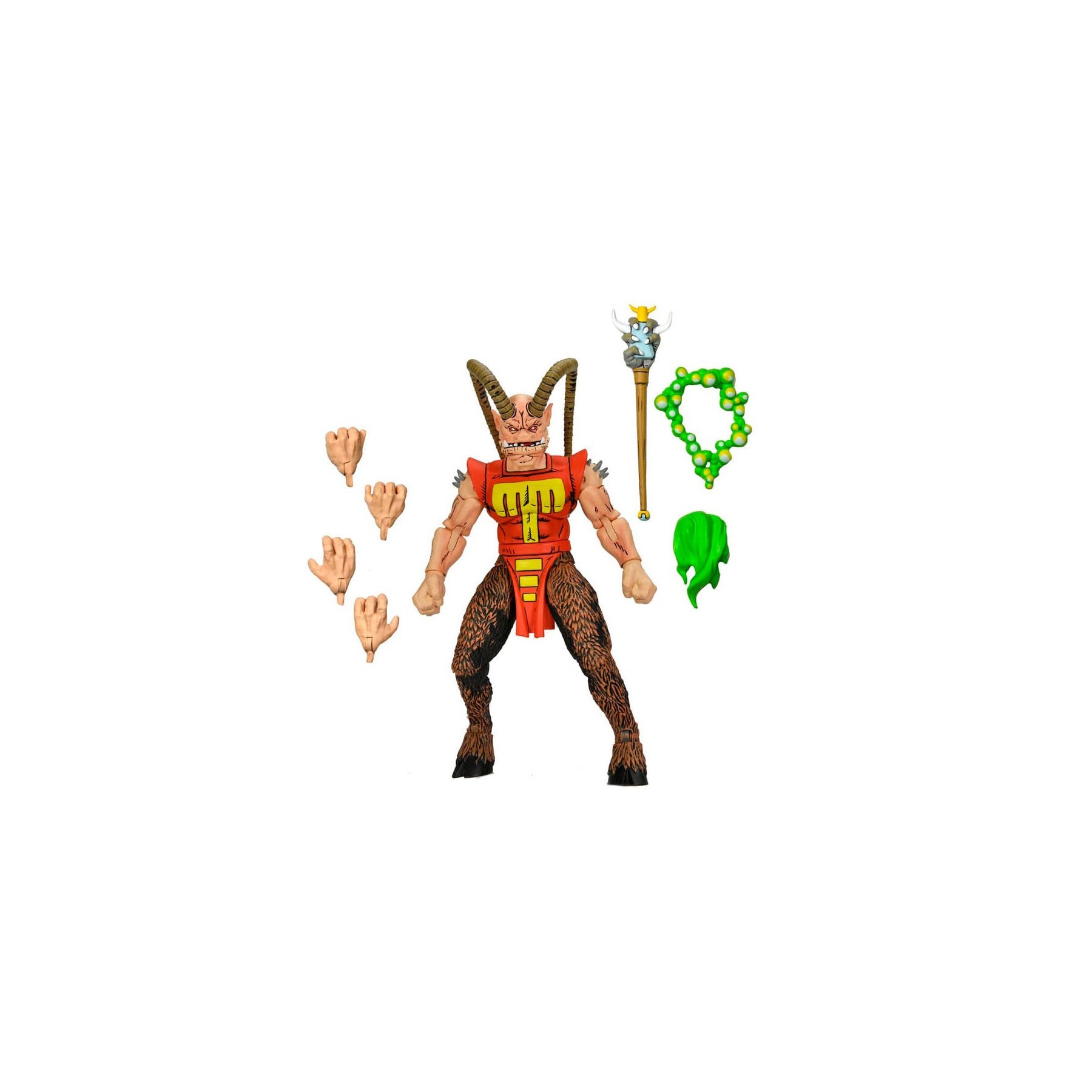 Figura Savanti Romero Mirage Comics Tortugas Ninja 18cm