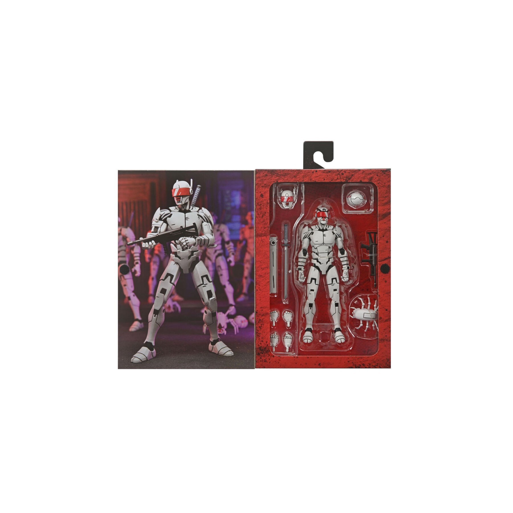 Figura Ultimate Elite Synja Patrol Bot Teenage Mutant The Last Ronin Tortugas Ninja 18cm