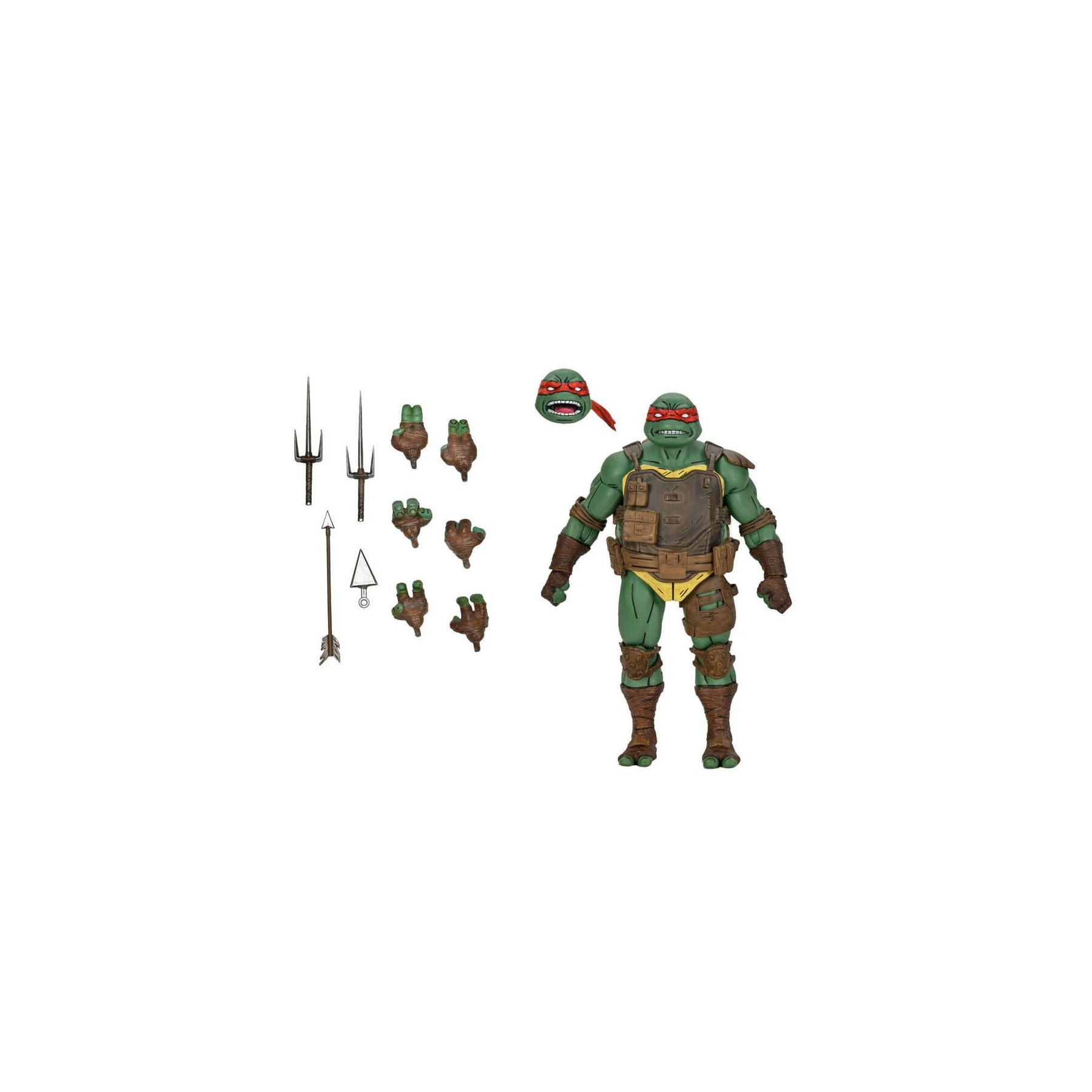 Figura Ultimate Raphael The Last Ronin Teenage Mutant Tortugas Ninja 18cm