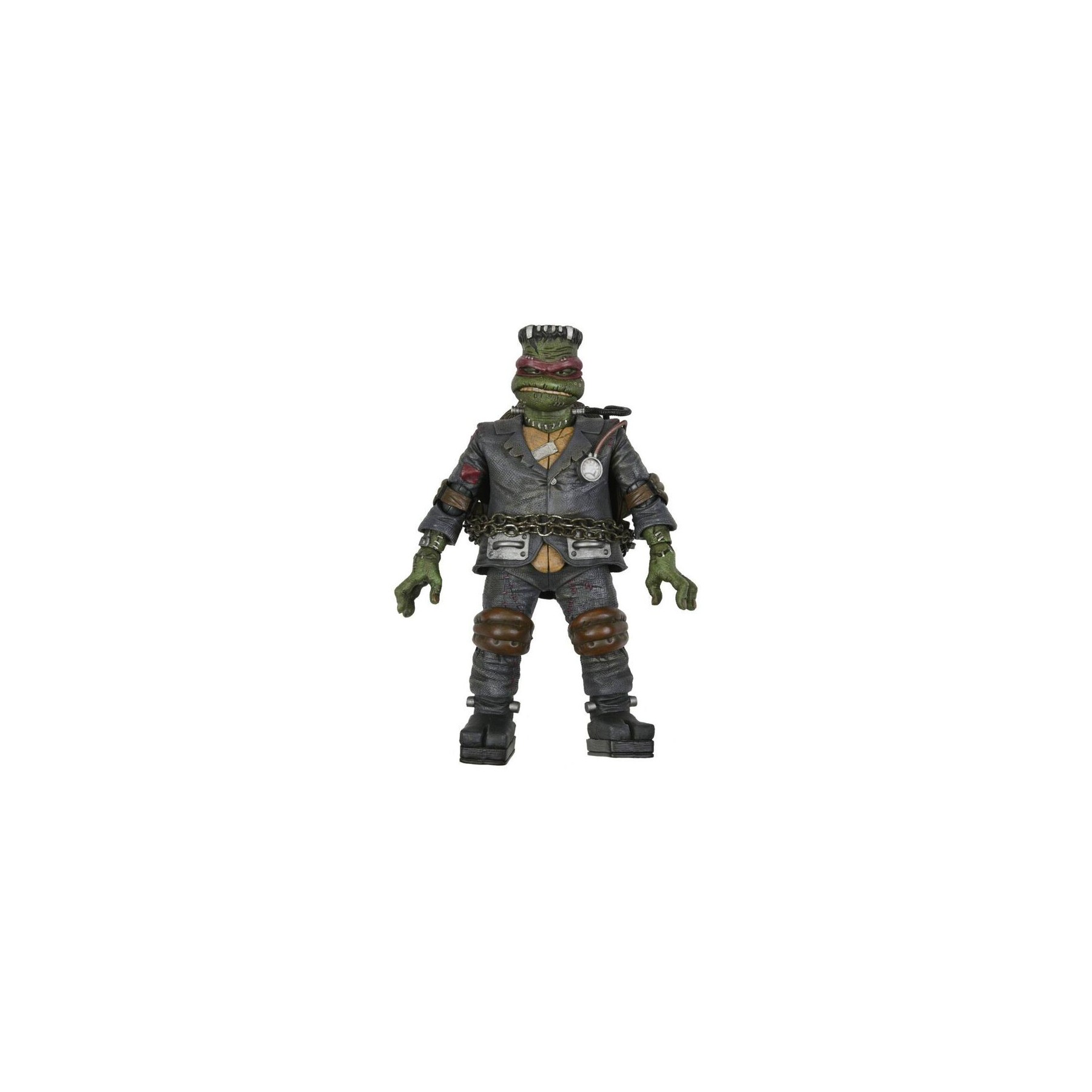 Figura Action Ultimate Raphael As Frankenstein Monster Tortugas Ninja 18cm