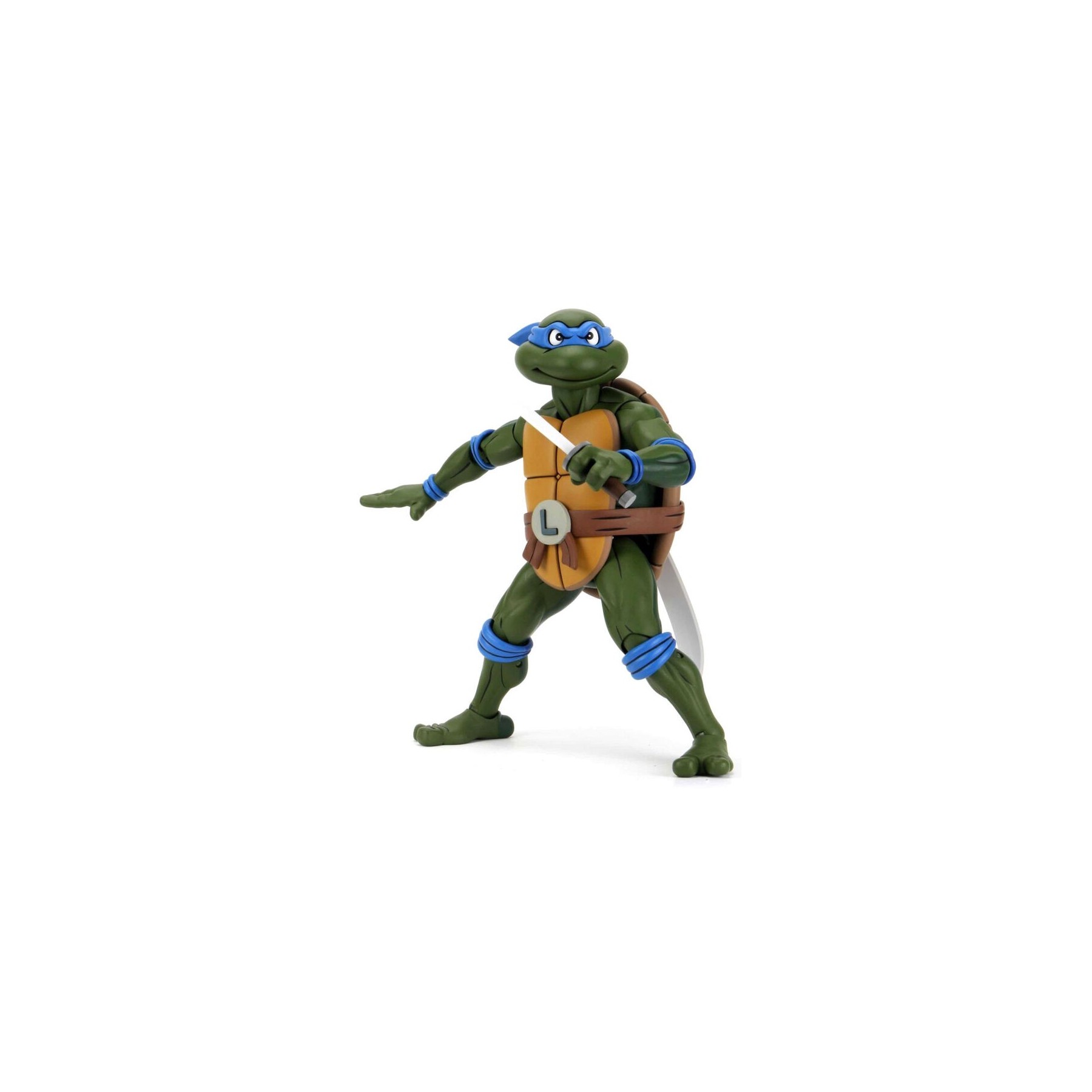 Figura Action Leonardo Las Tortugas Ninja 38cm