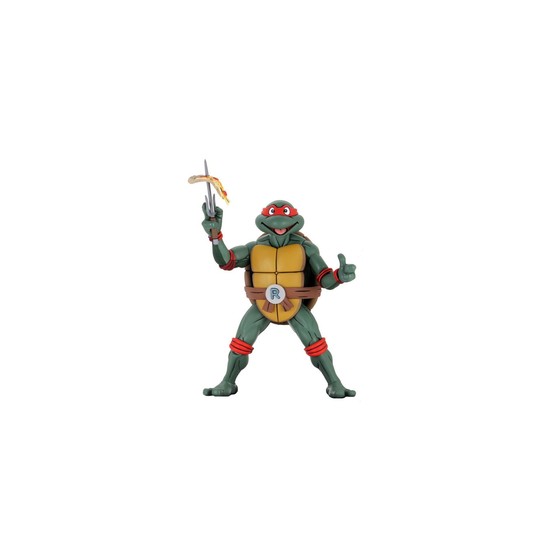Figura articulada Raphael Tortugas Ninja 41cm