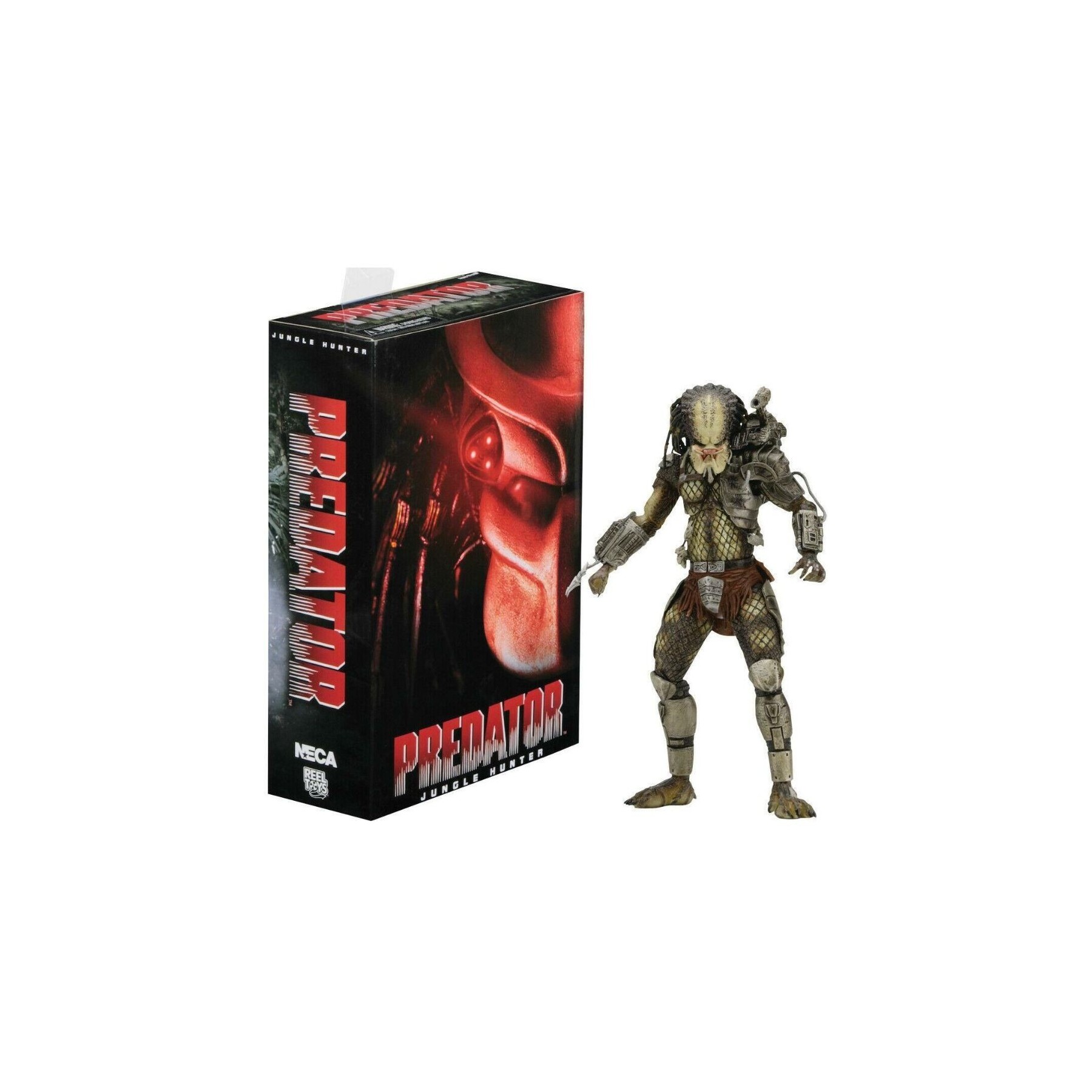 Figura Ultimate Jungle Hunter Predator 18cm