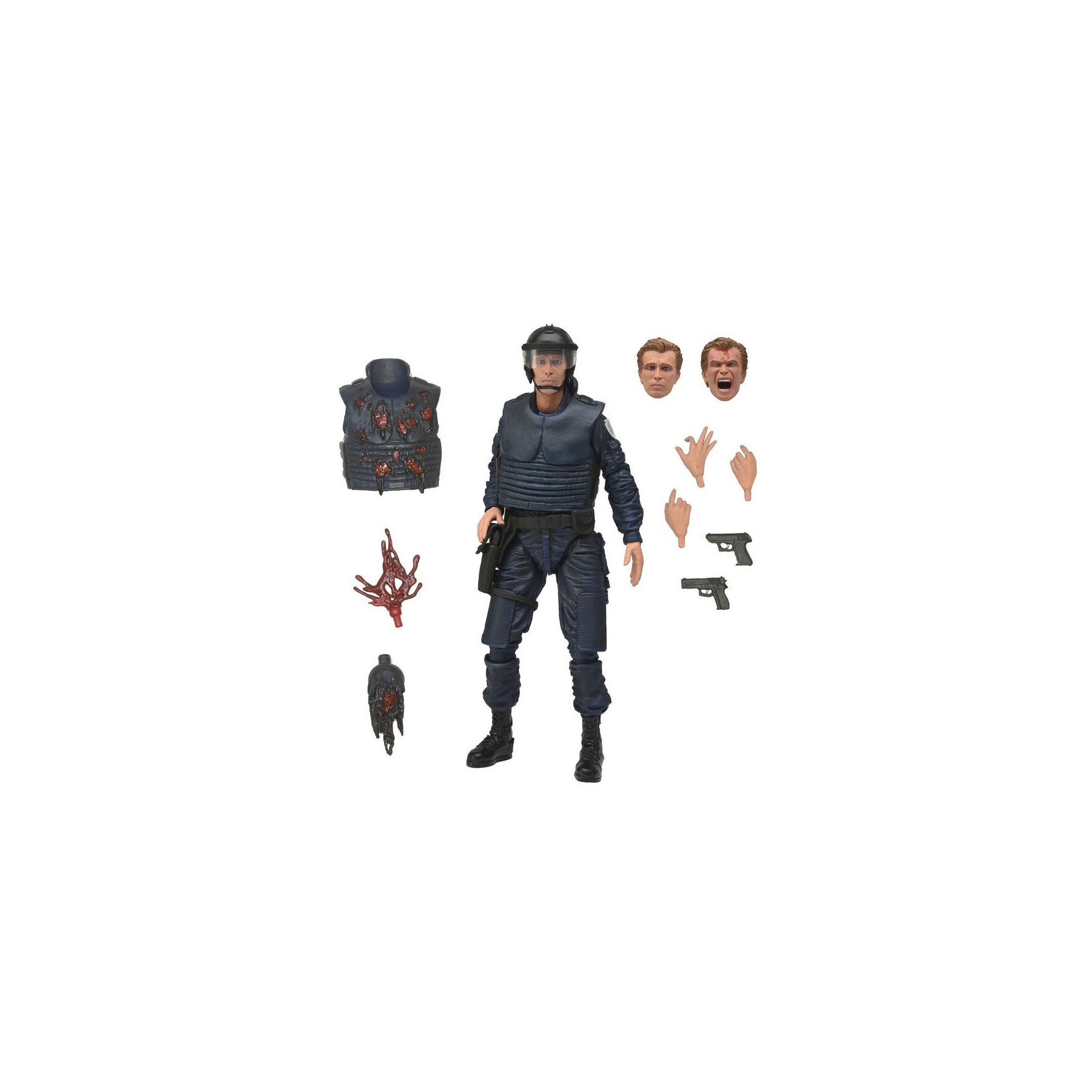 Figura Ultimate Alex Murphy OCP Uniform Robocop 18cm