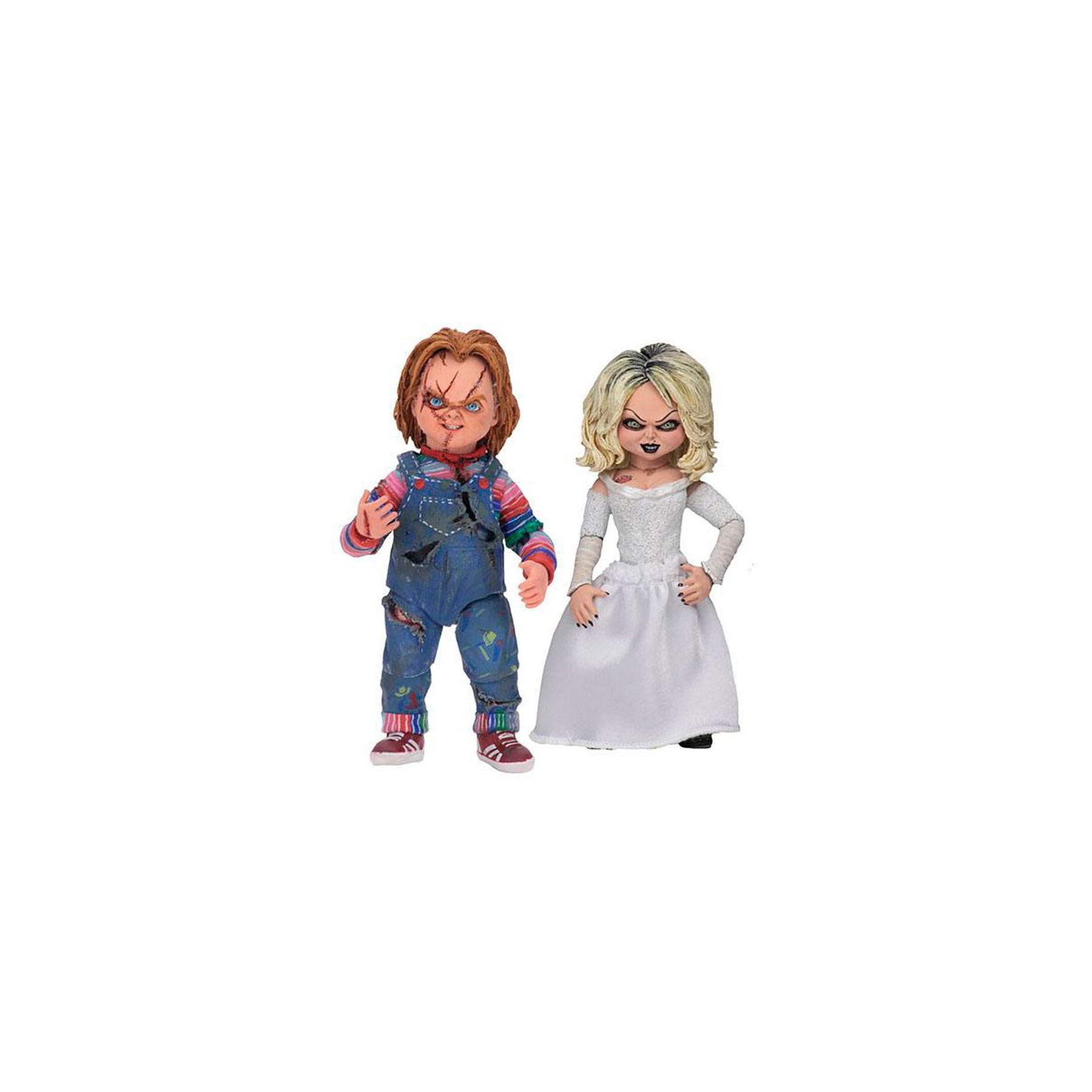 Figuras Chucky & Tiffany La Novia de Chucky 10cm