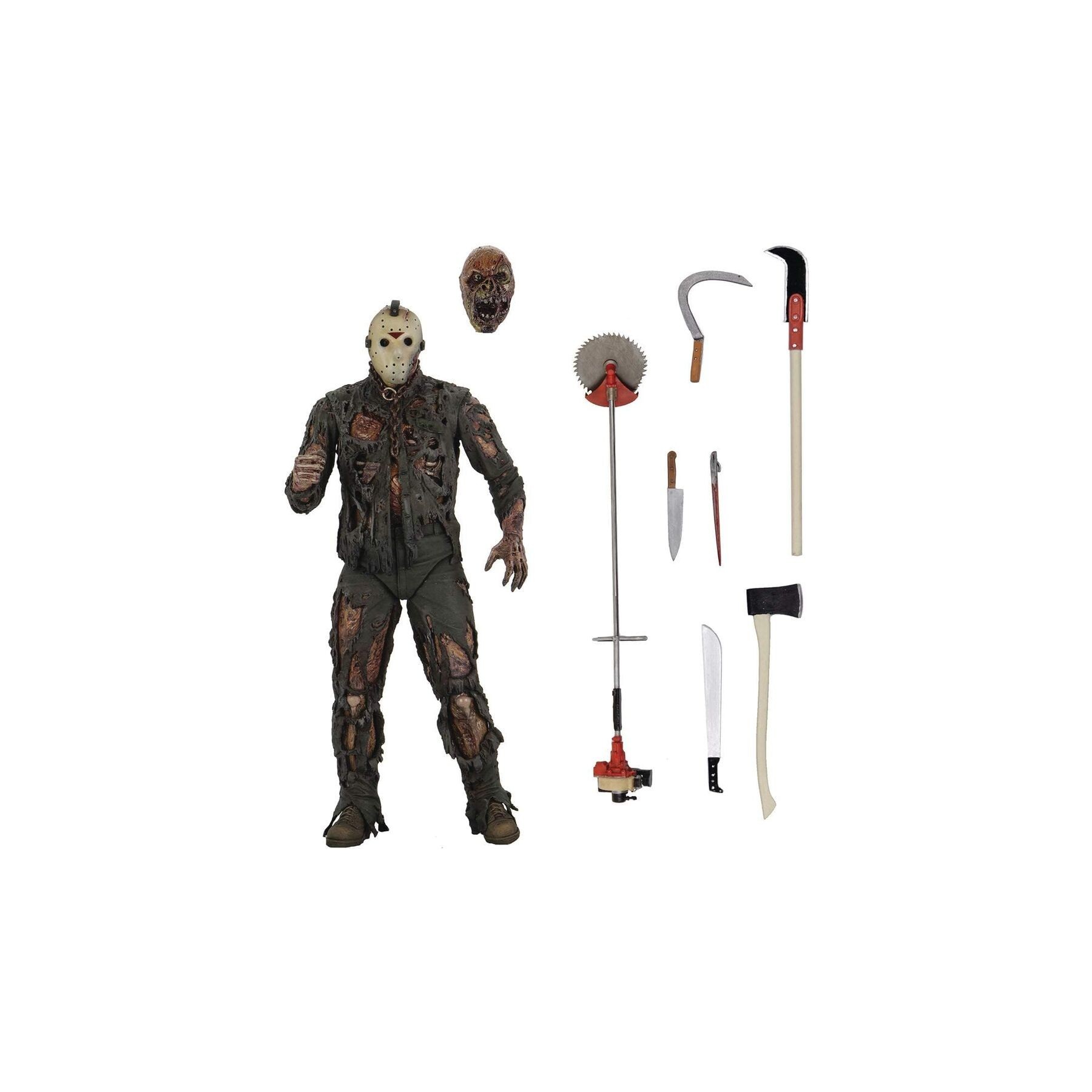 Figura Ultimate Jason Viernes 13 18cm