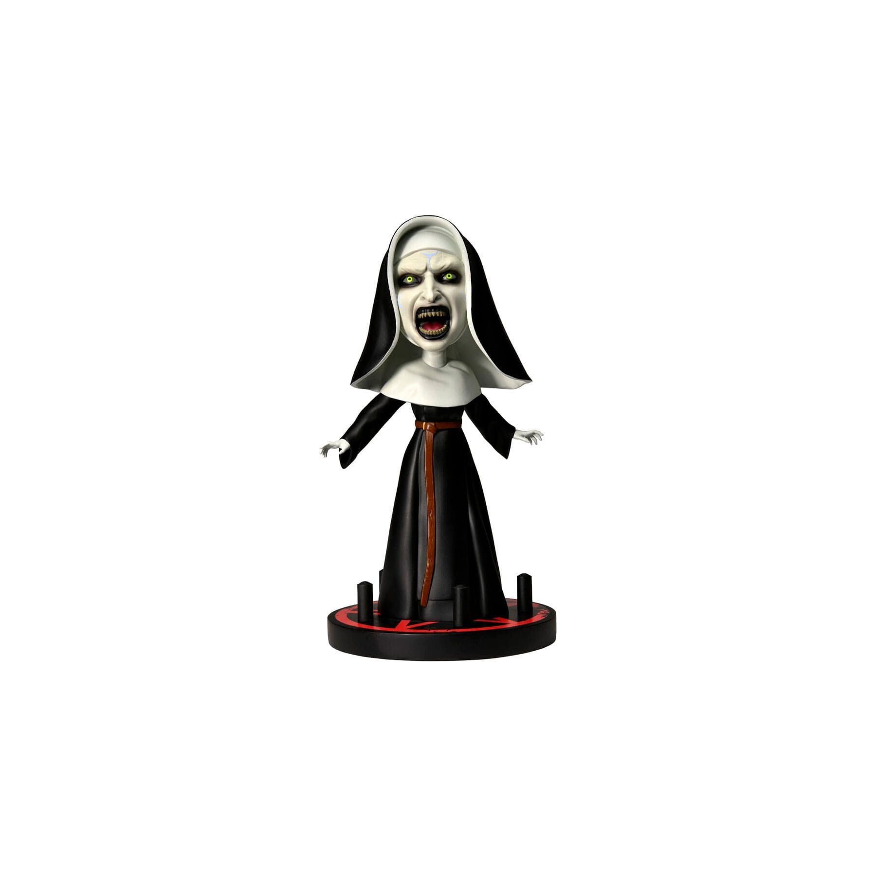 Figura La Monja the Conjuring Universe Head Knocker 21cm