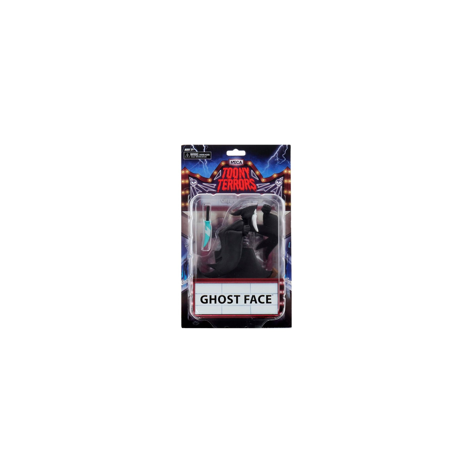 Figura Ghostface Toony Terror Scream 15cm