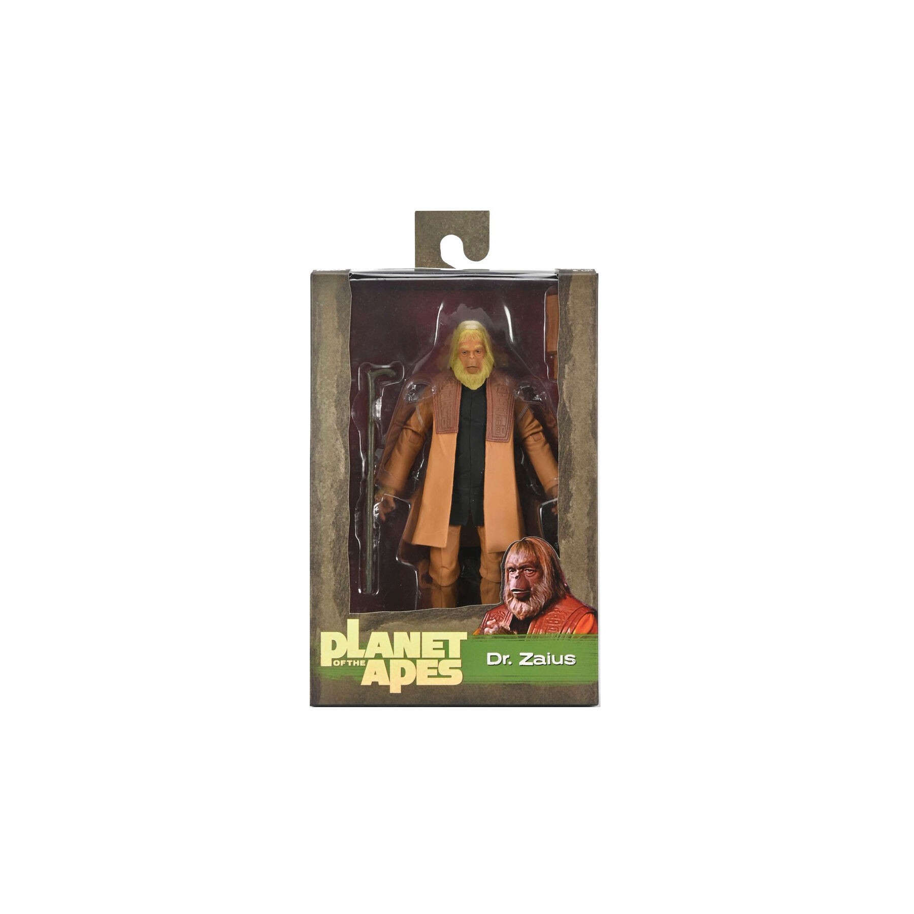 Figura Dr. Zauis El Planeta de los Simios 18cm
