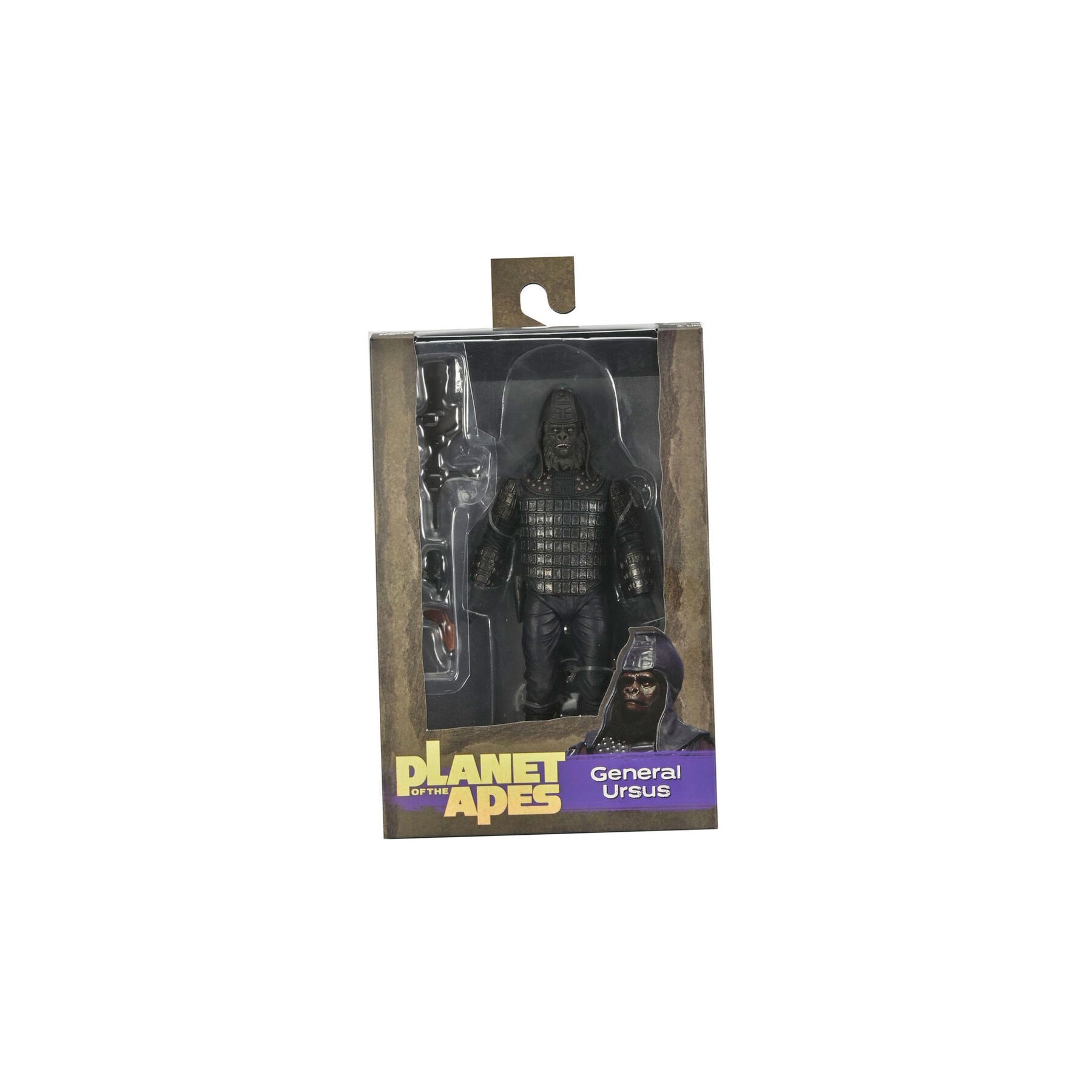 Figura General Ursus El Planeta de los Simios 18cm