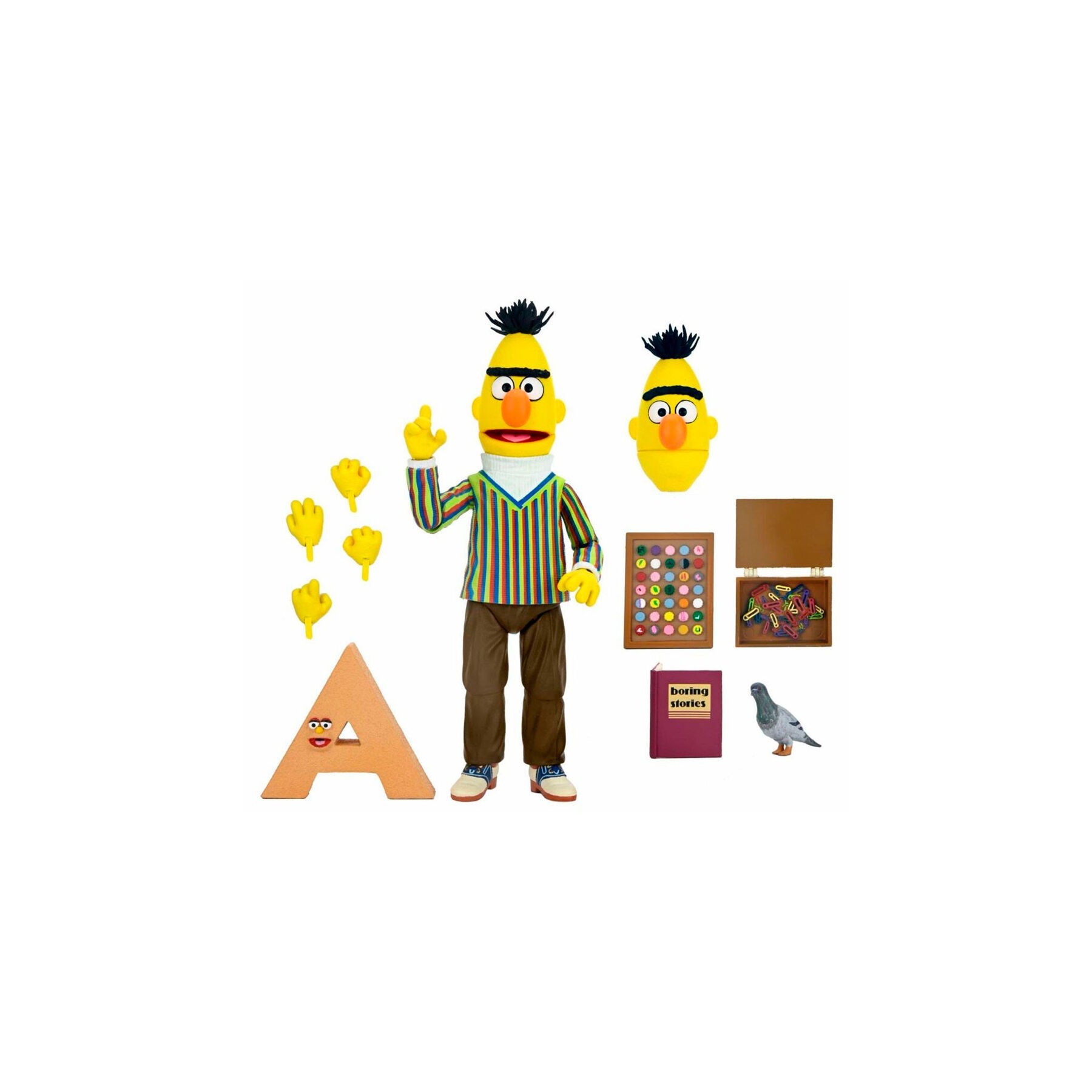 Figura Ultimate Blas Barrio Sesamo 18cm